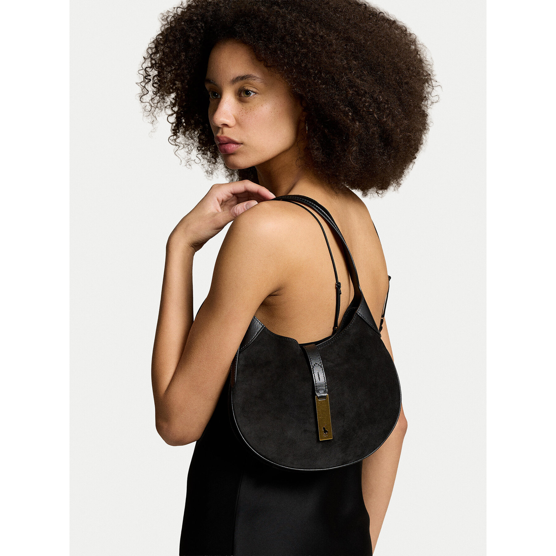 Geantă Polo Ralph Lauren 428977471001 Negru