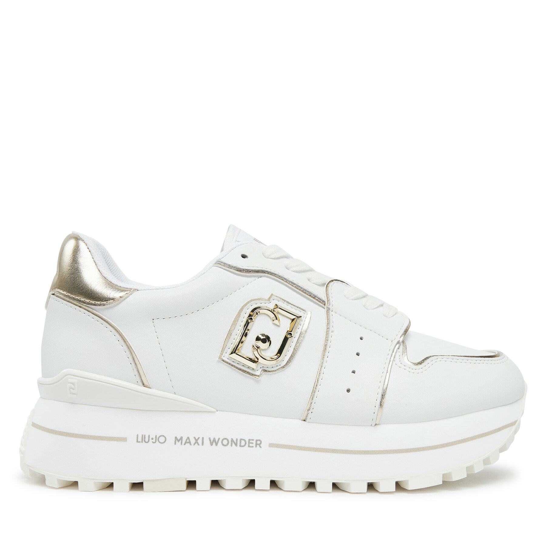 Sneakersy Liu Jo BA5029 PX179 Biela