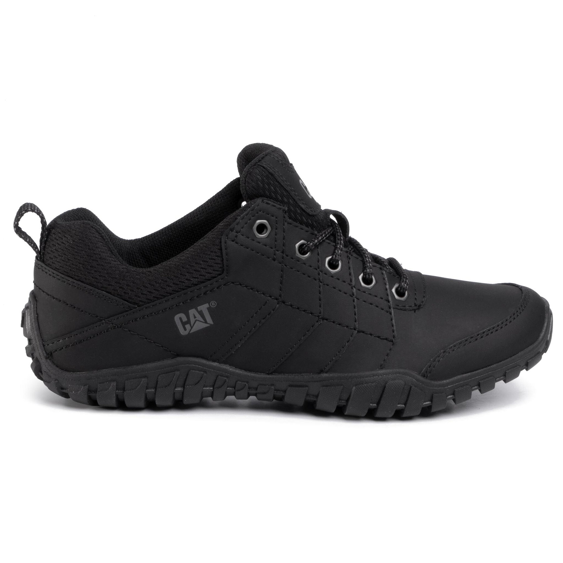 CATerpillar Κλειστά παπούτσια CATerpillar Instruct Casual P722309 Μαύρο