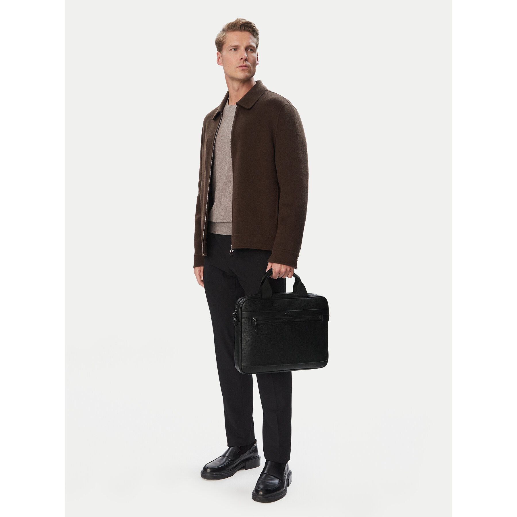 Torba za laptop HUGO Huke 50568366 Crna