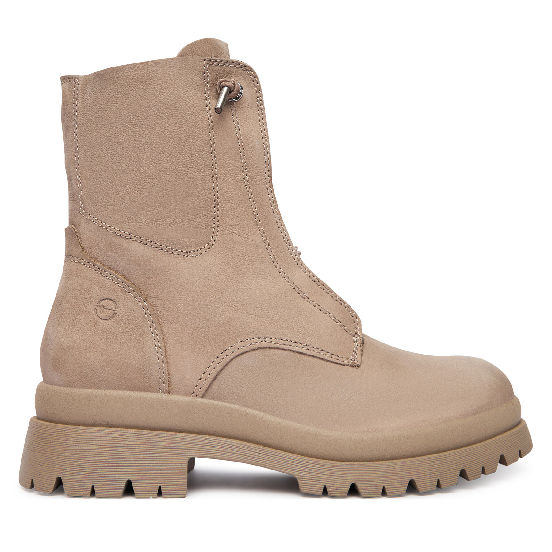Bakancs Tamaris 1-25253-45 Bézs