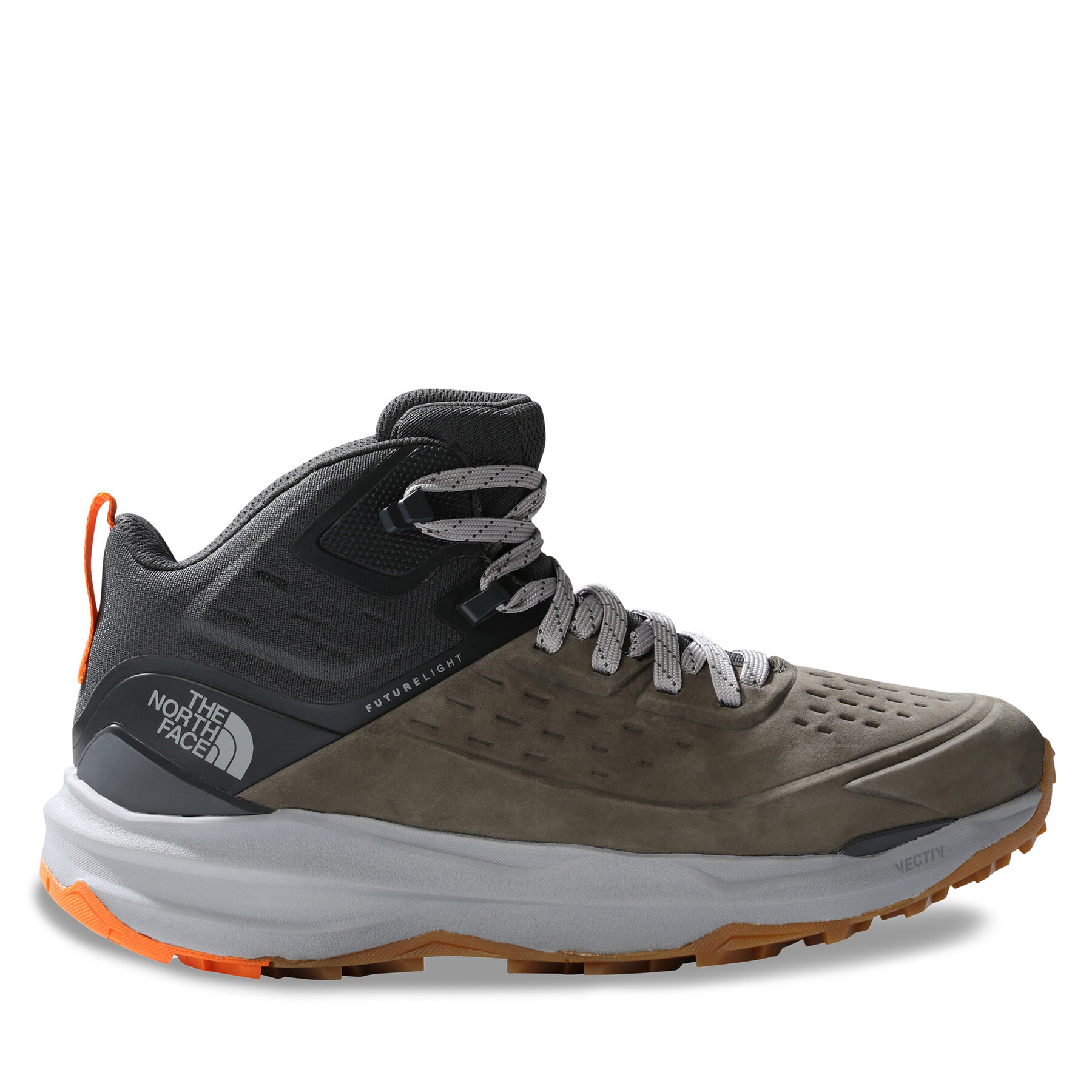 Pārgājienu apavi The North Face M Vectiv Exploris 2 Mid Futurelight LthrNF0A7W4X79K1 Haki