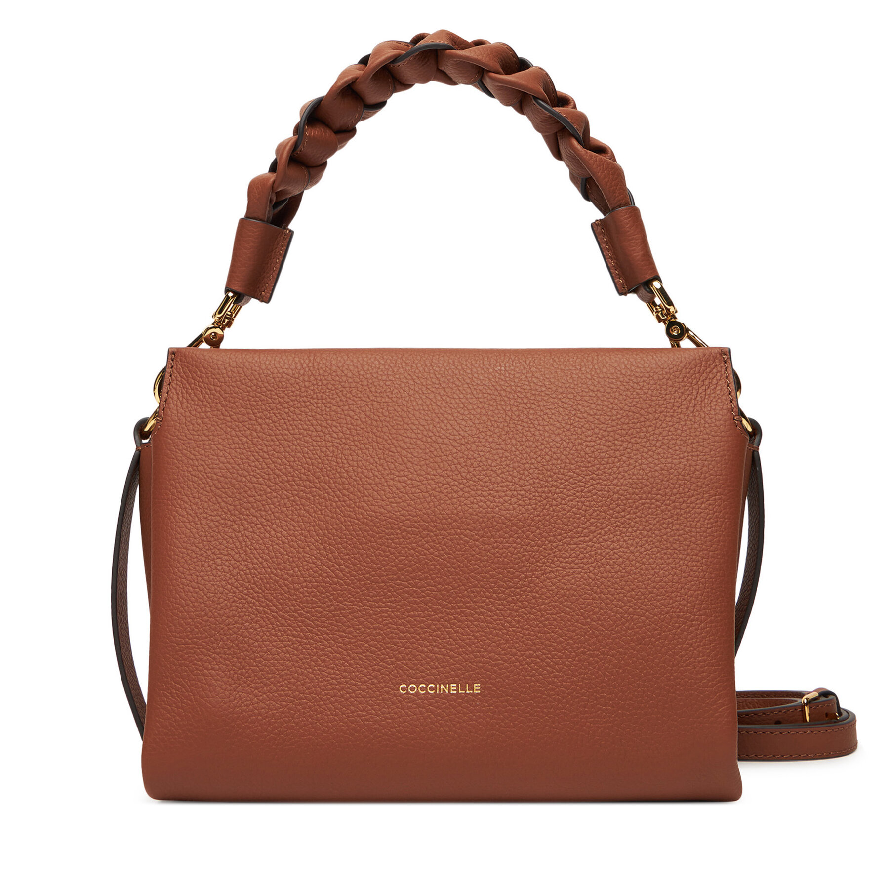 Ročna torba Coccinelle M50 Boheme Grana Double E1 M50 58 01 01 Rjava