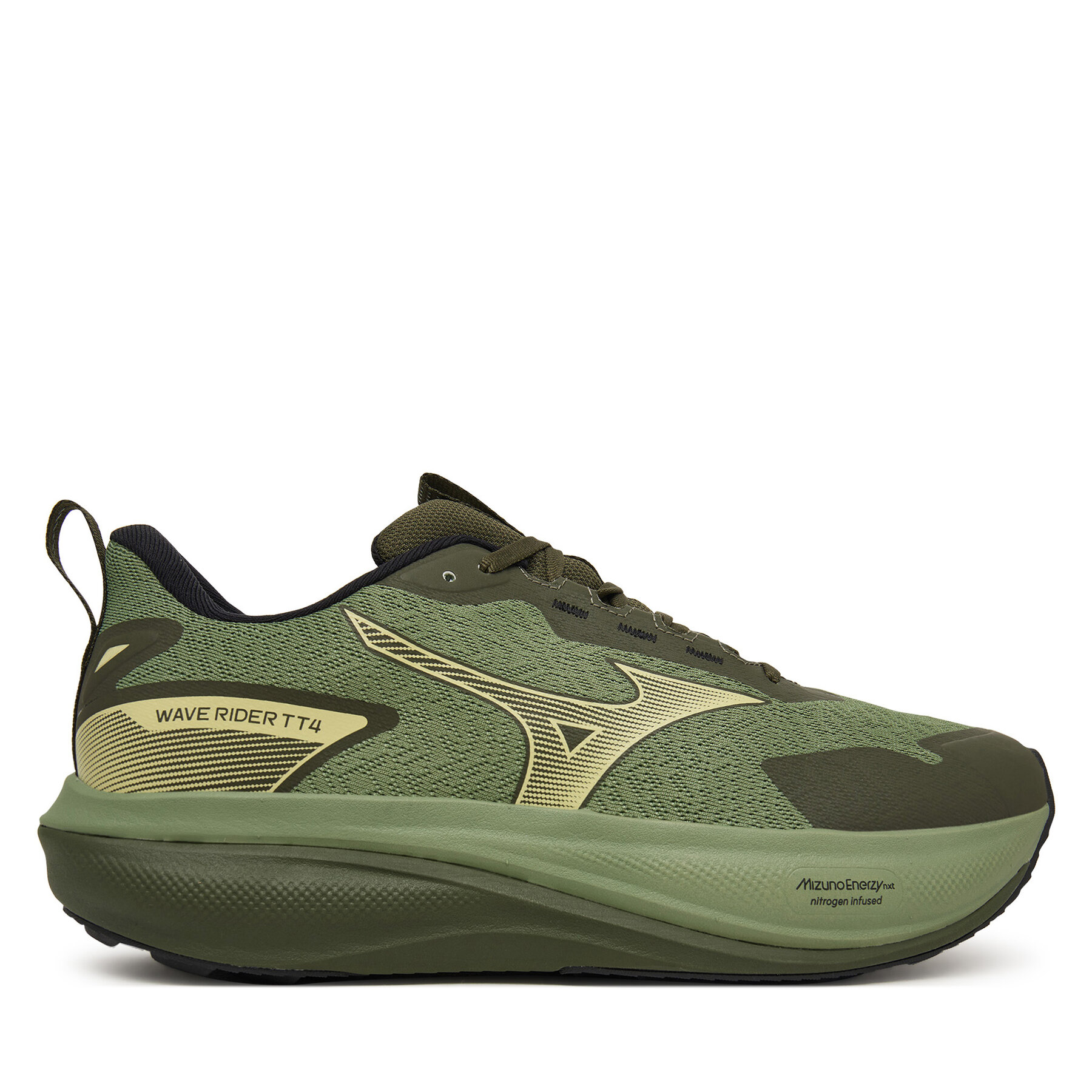 Bežecké topánky Mizuno Wave Rider Tt 4 J1GM2632 Kaki