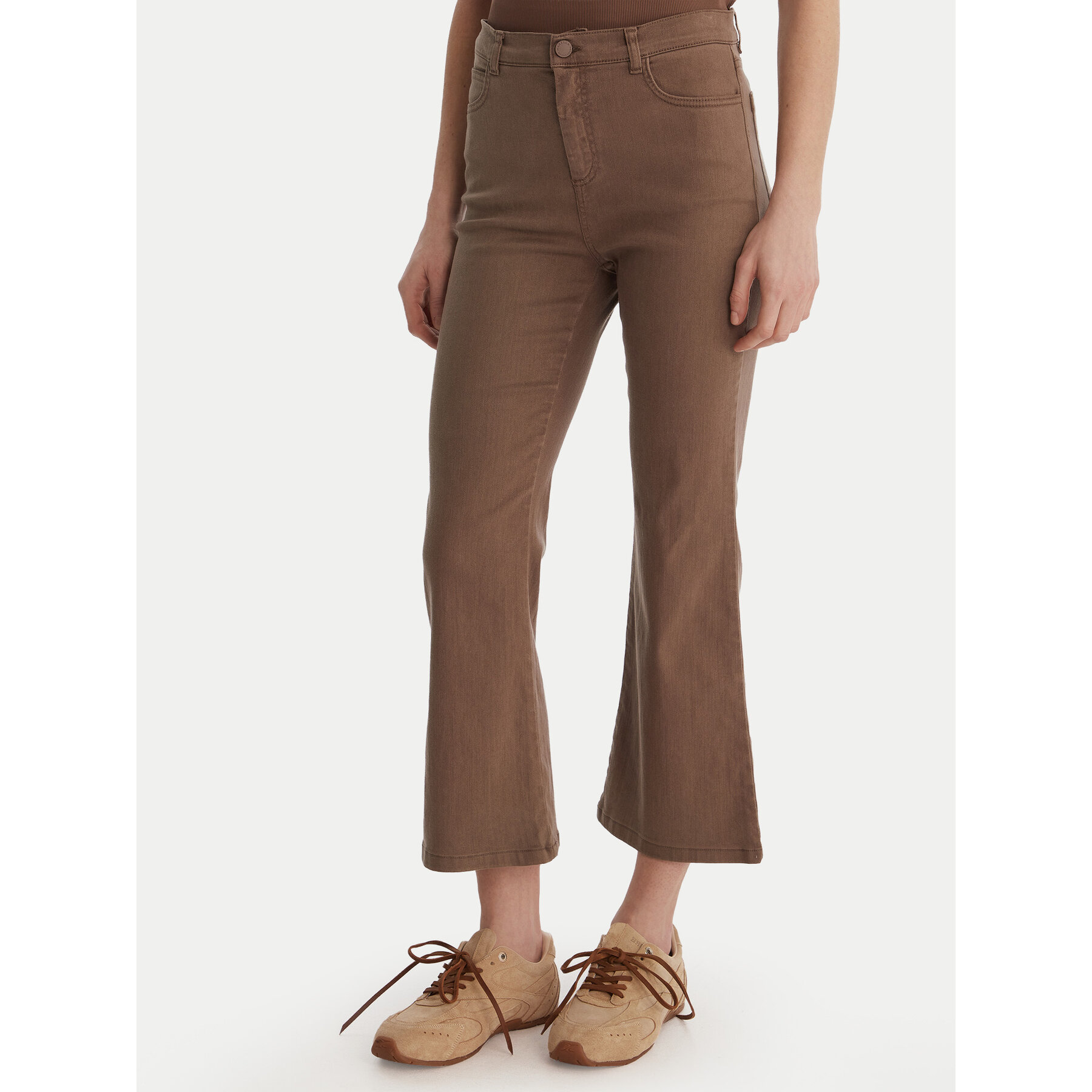 Marella Jeans Ronco 2613131055 Braun Slim Fit