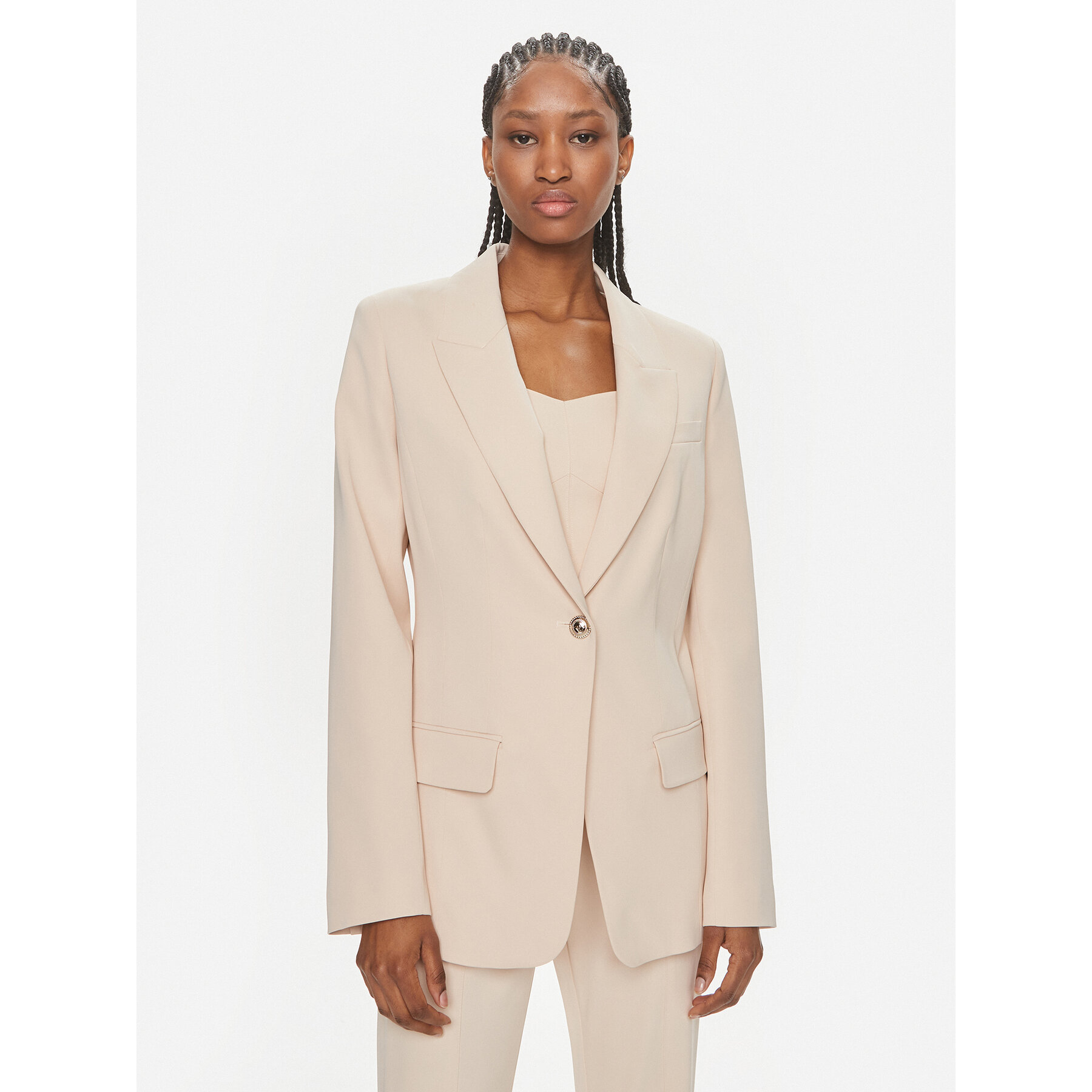 Marciano Guess Sakko 4GGN10 7074A Beige Regular Fit