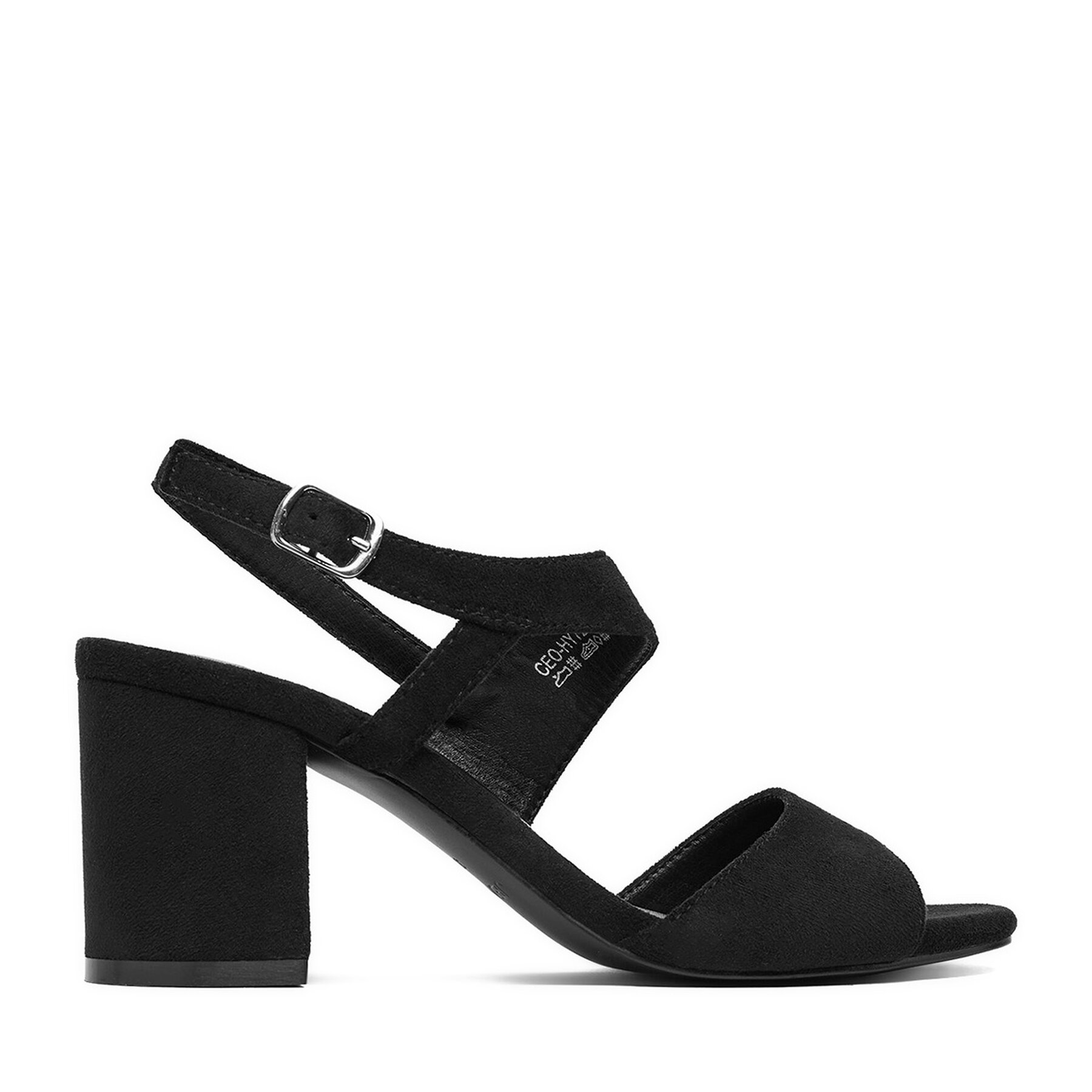 Sandali JENNY CEO-HY7287-3 Črna
