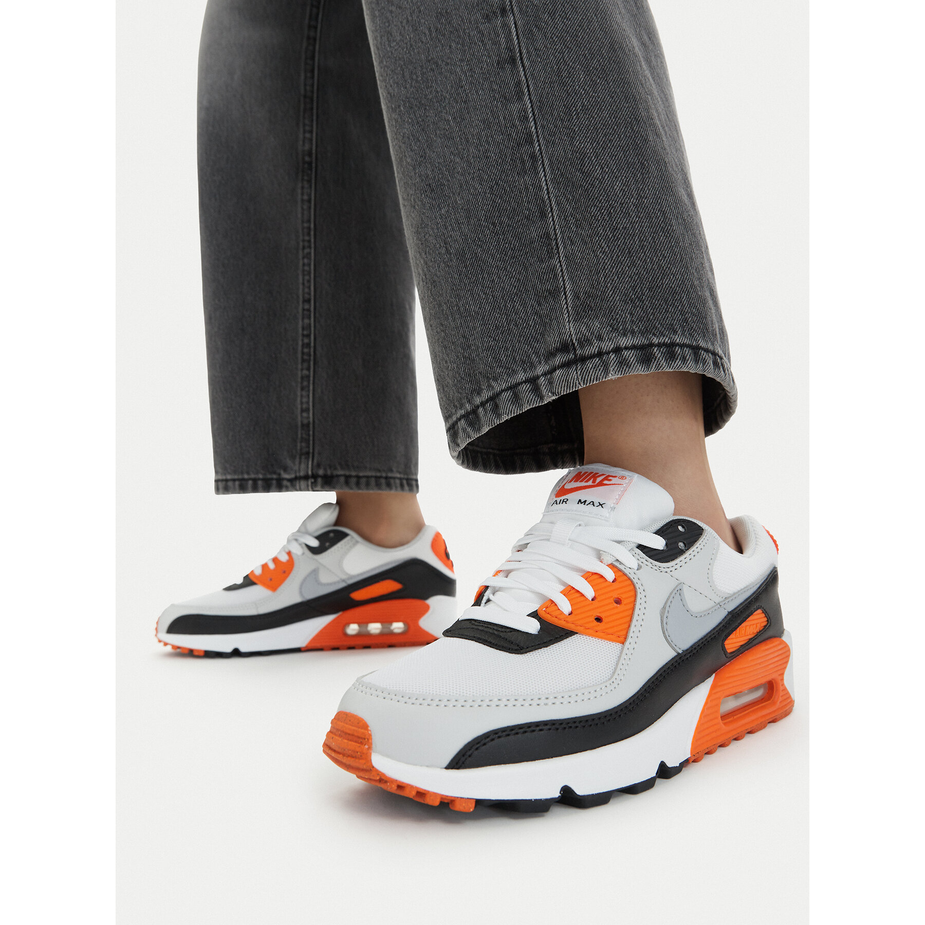 Сникърси Nike Wmns Air Max 90 DH8010 108 Бял