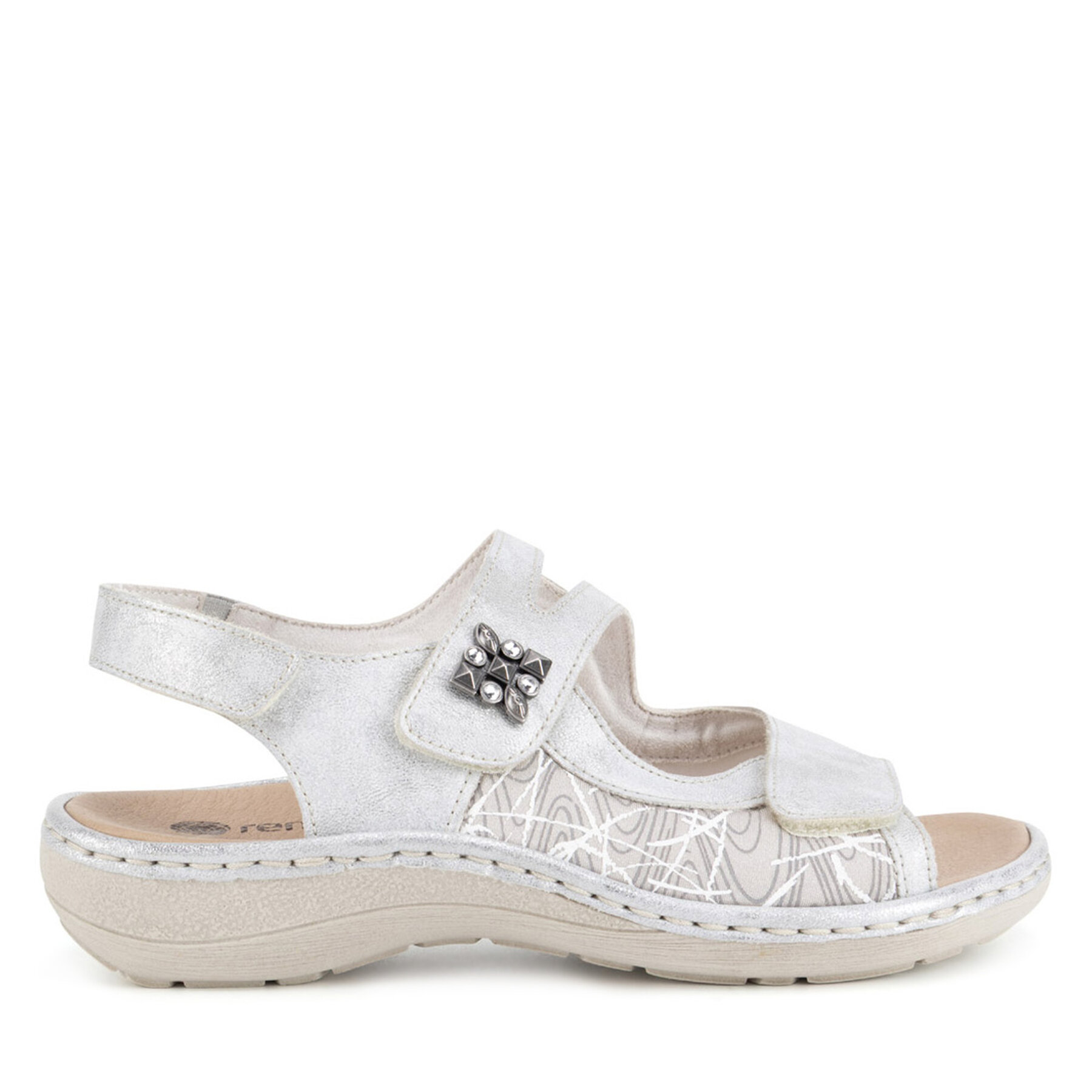 Sandali Remonte D7647-40 Grigio