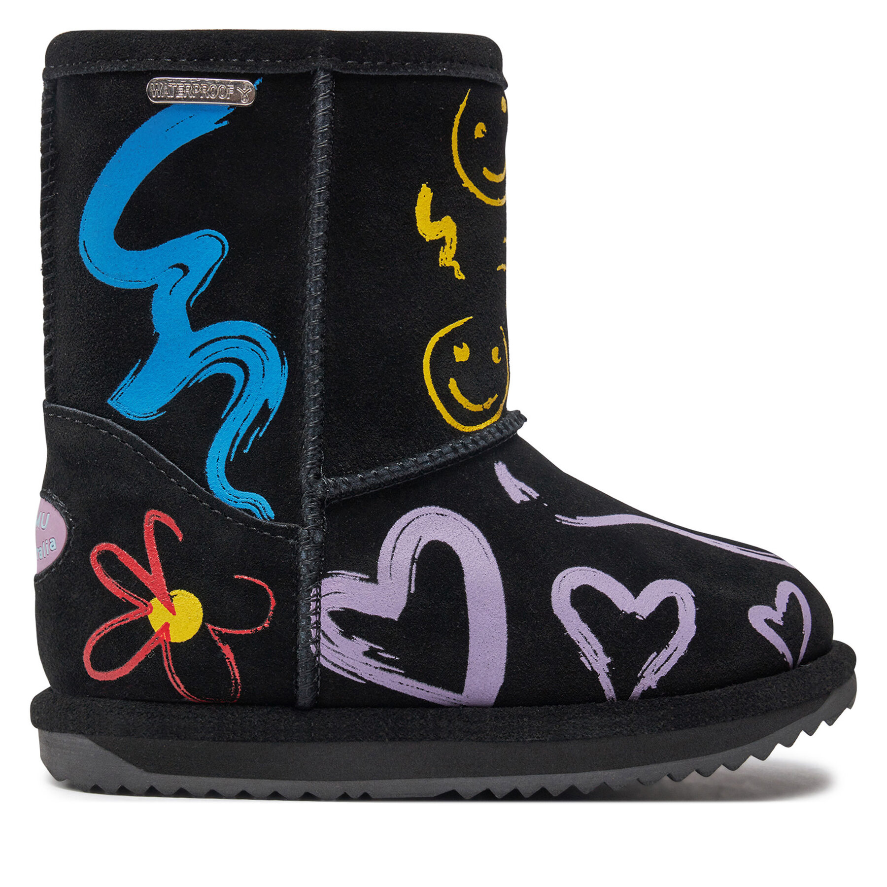 Апрески EMU Australia Hollis K13102 Черен