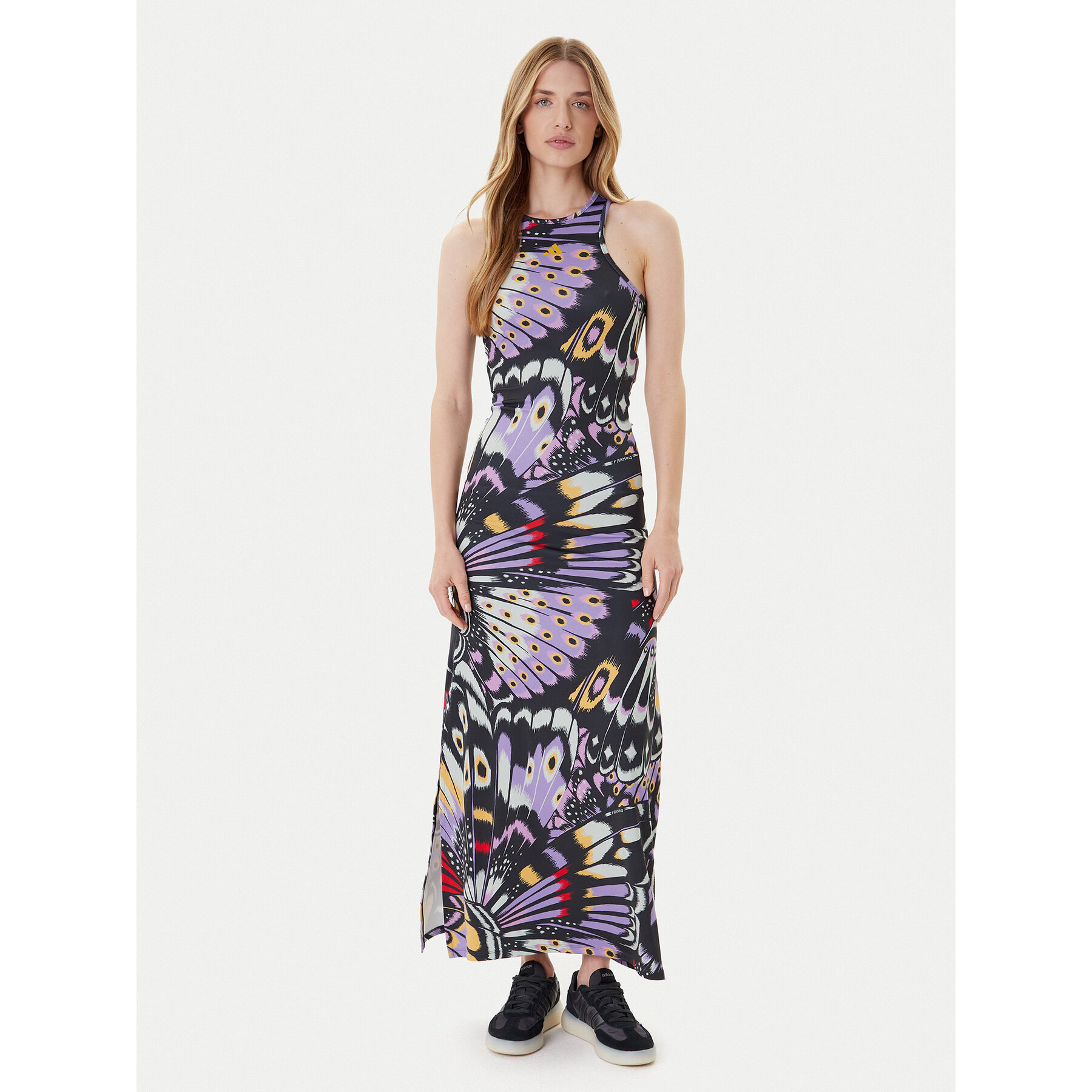 Adidas Kleid Für Den Alltag Farm Premium JL8609 Bunt Slim Fit