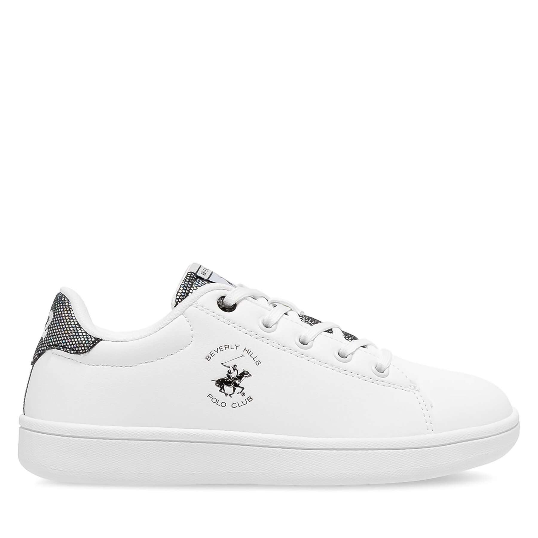 Sneakersy Beverly Hills Polo Club V12-762(IV)DZ Biela