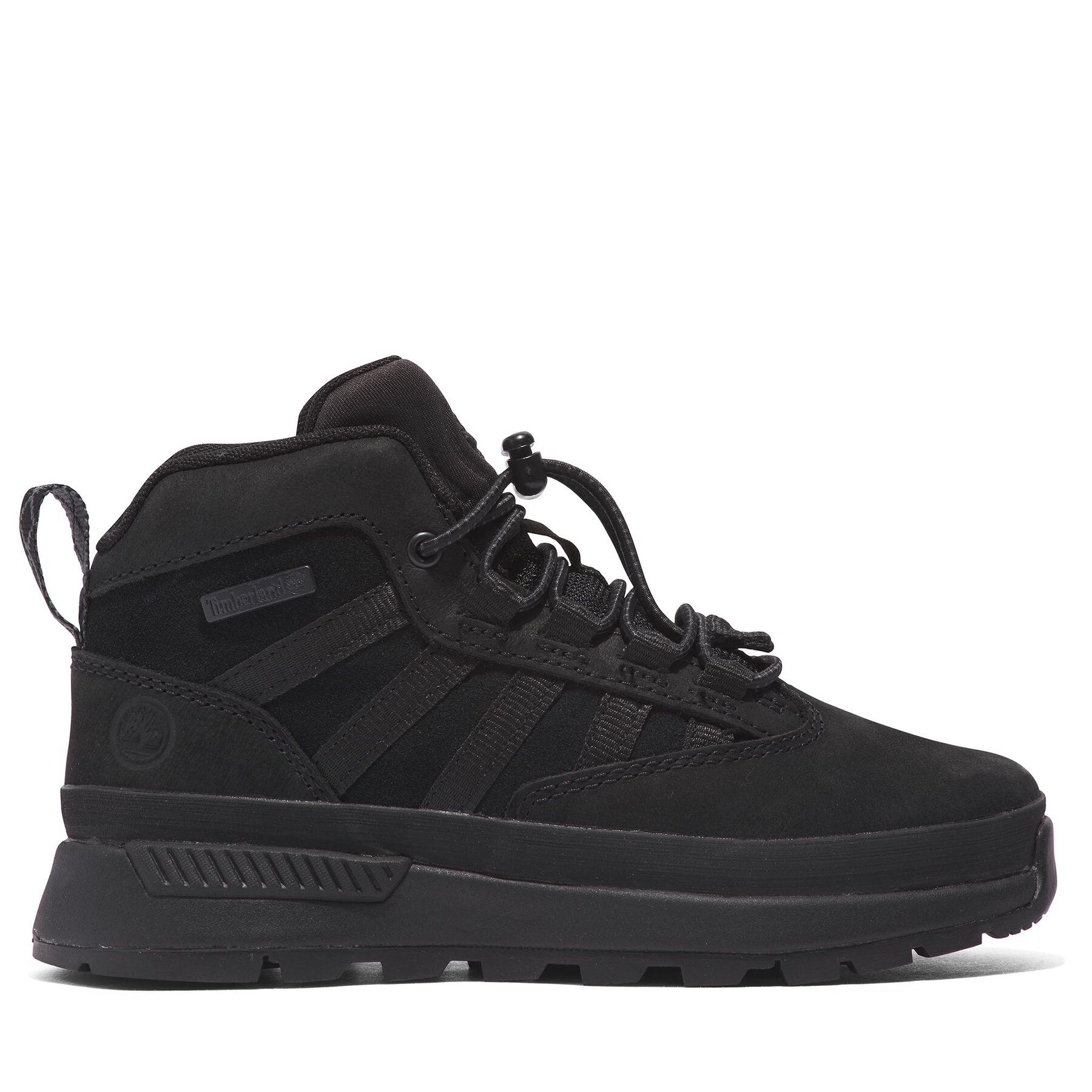 Botines planos Timberland Euro Trekker Mid Leather TB0A683V0151 Negro
