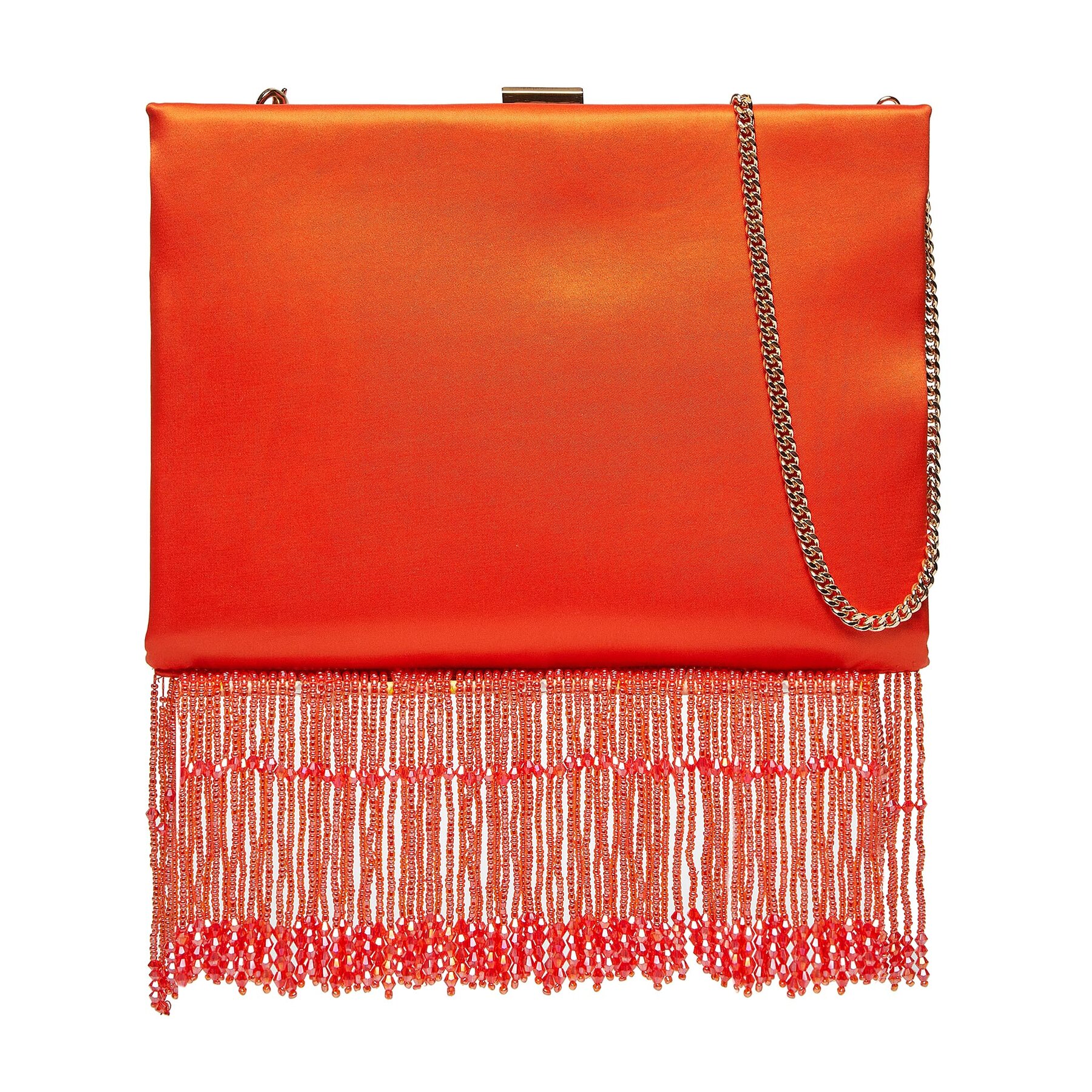 PINKO Τσάντα Pinko Pouch Soft AI 23-24 PLTT 101516 A15A Πορτοκαλί