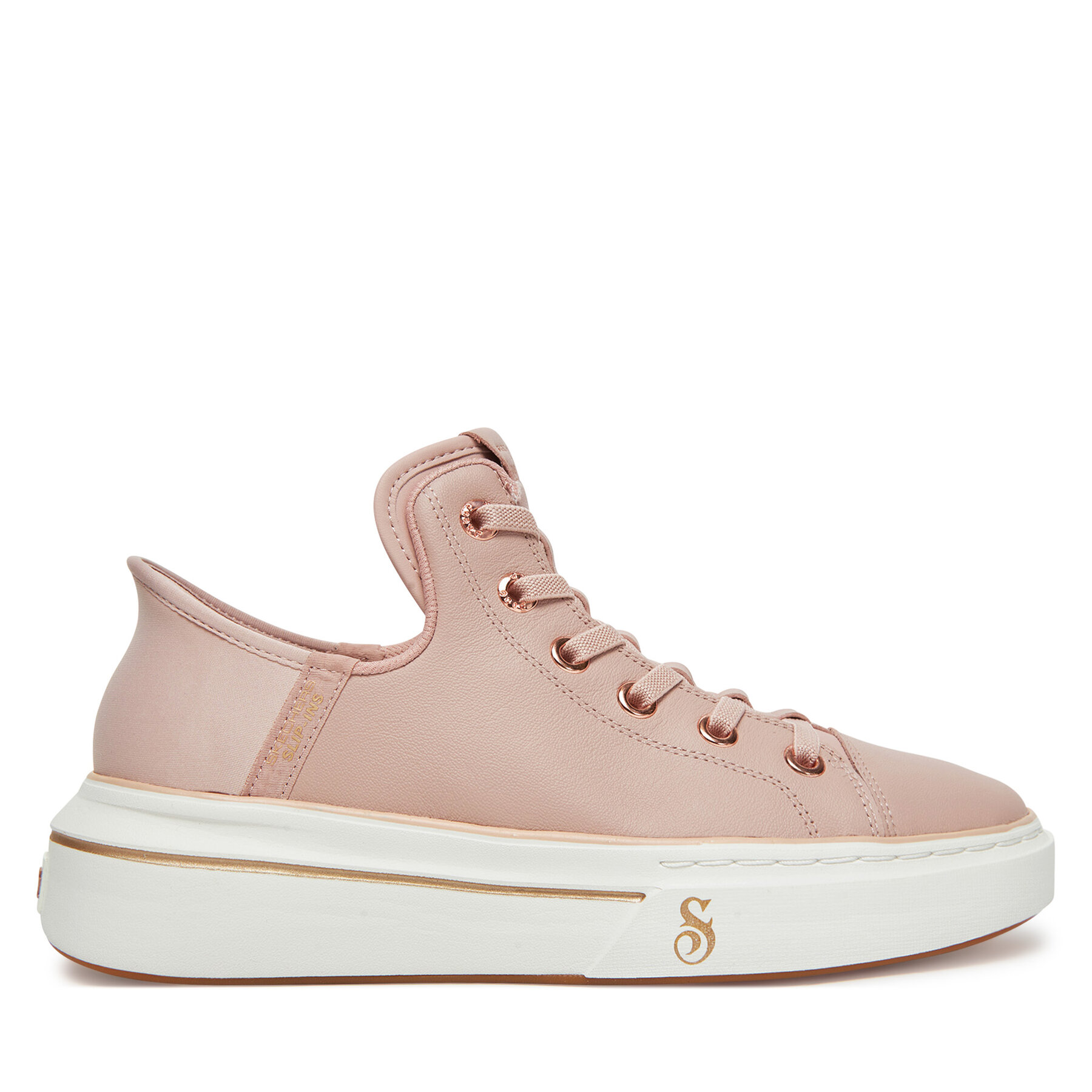 Сникърси Skechers Snoop One-Og Leather 186001/BLSH Розов