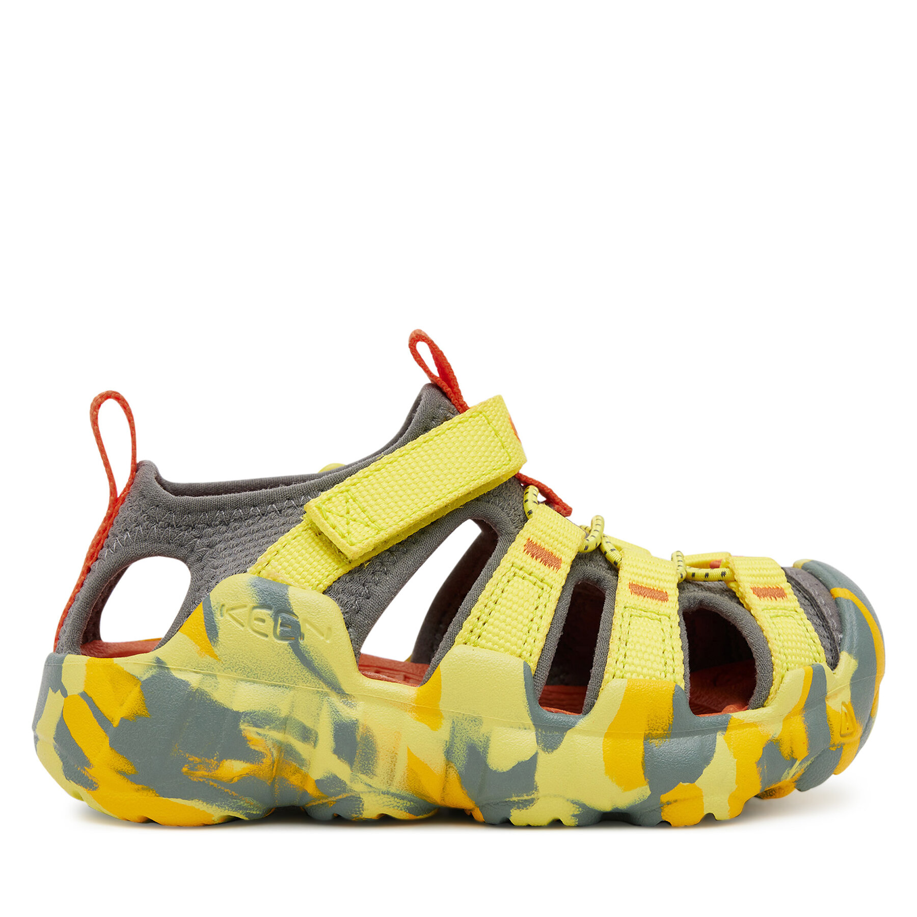 Sandali Keen Hyperport H2 Rumena