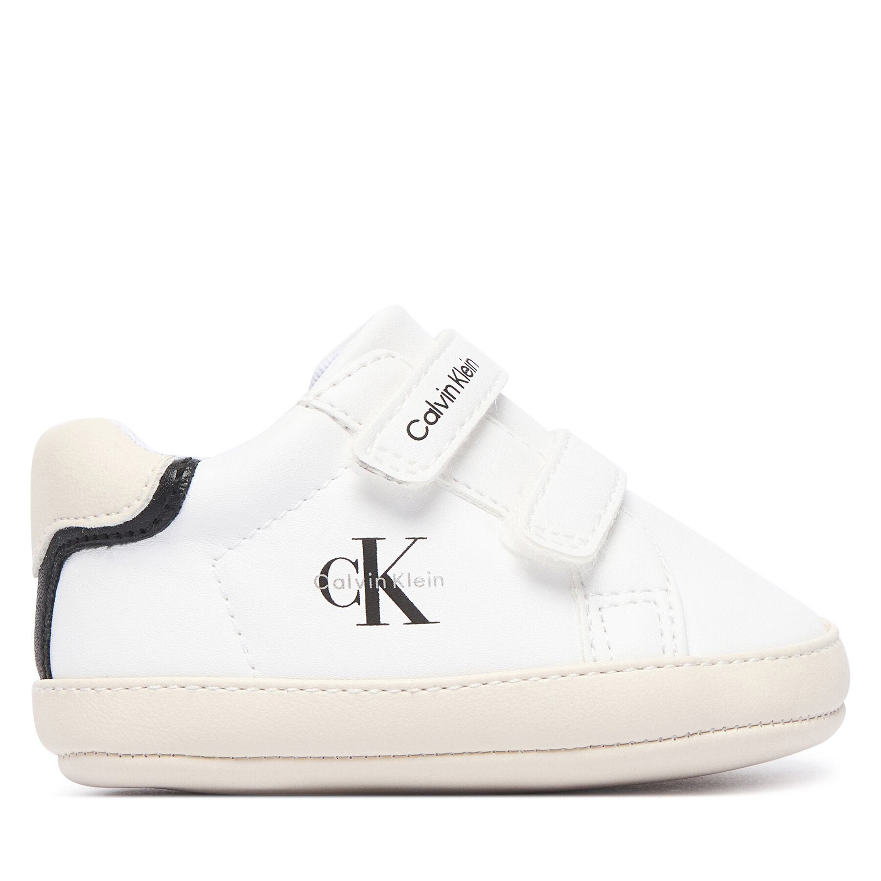 Cipelice za bebe (ne za hodanje) Calvin Klein V0B9-83437-1582 Bijela