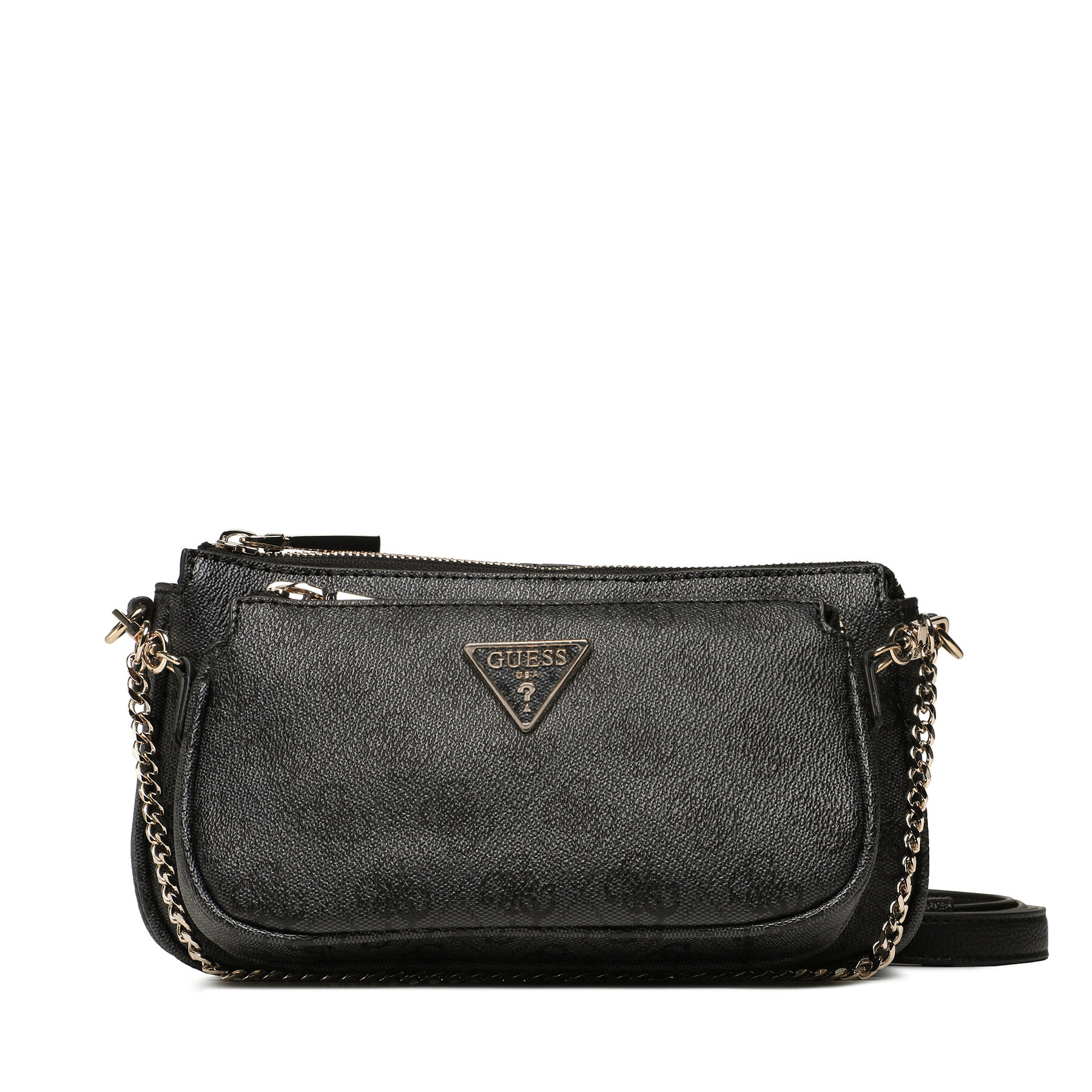 Damska Torebka Guess Czarny Noelle (BG) Mini Bags HWBG78 79710