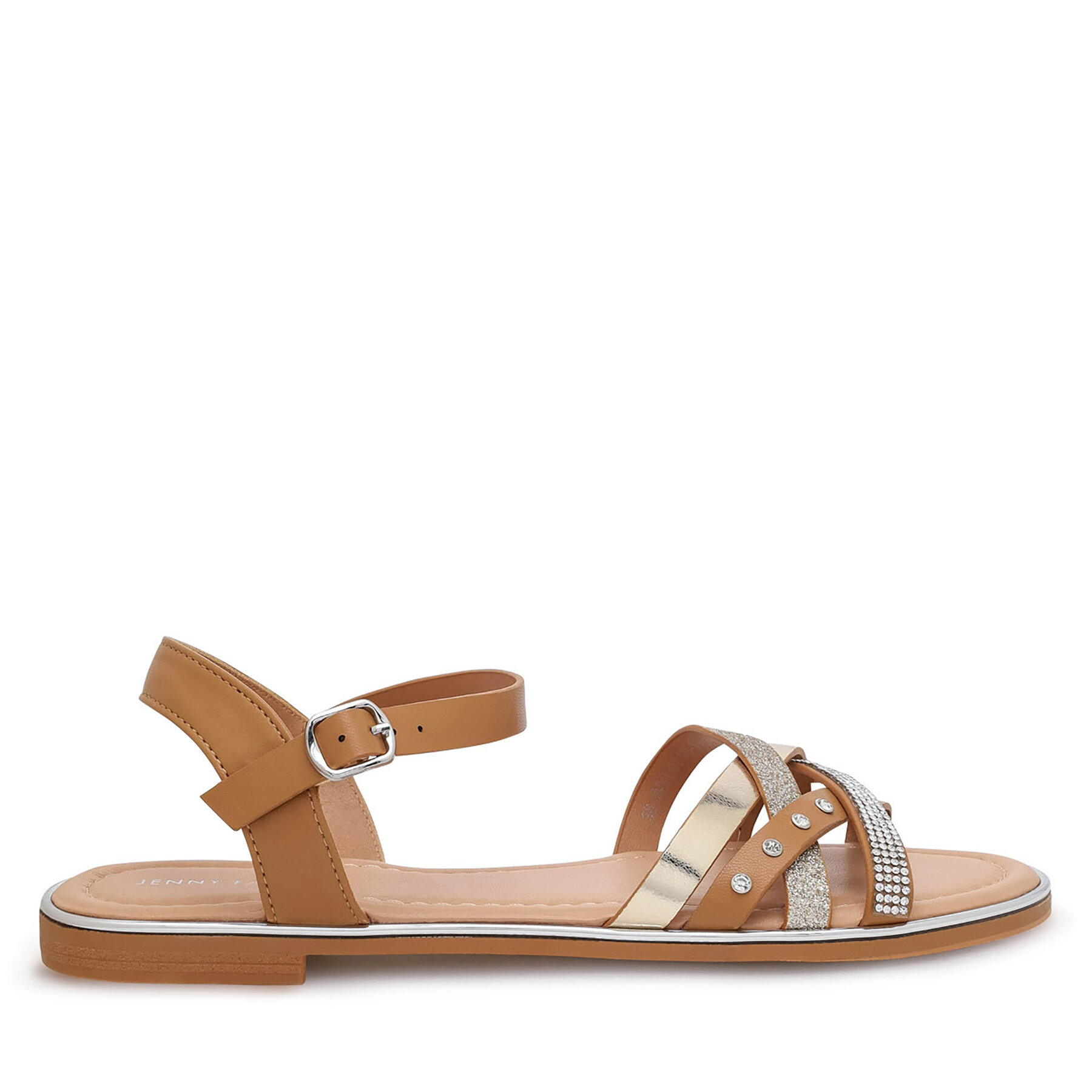 JENNY Σανδάλια JENNY WYL0710-11 Χρυσό