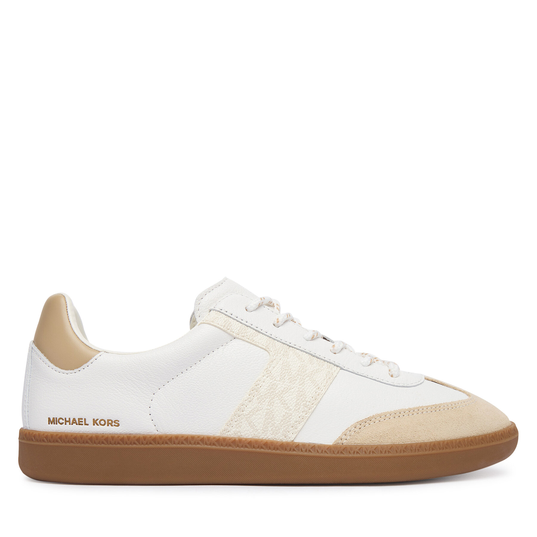 Sneakersy MICHAEL Michael Kors Jovie 43T6JVFS2L Biela