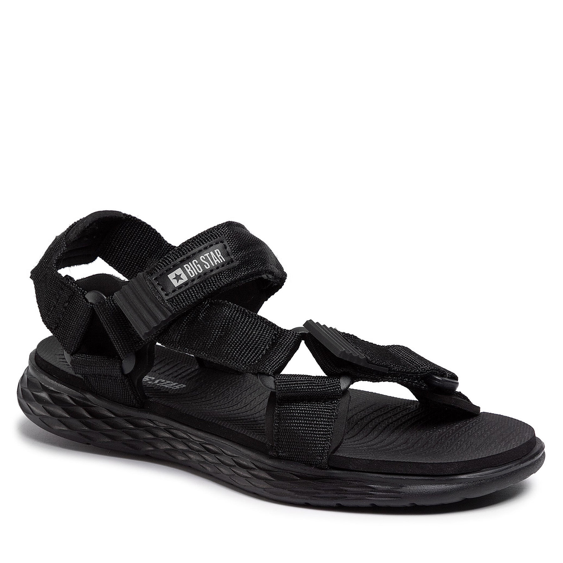 Σανδάλια Big Star Shoes FF274A600 Μαύρο