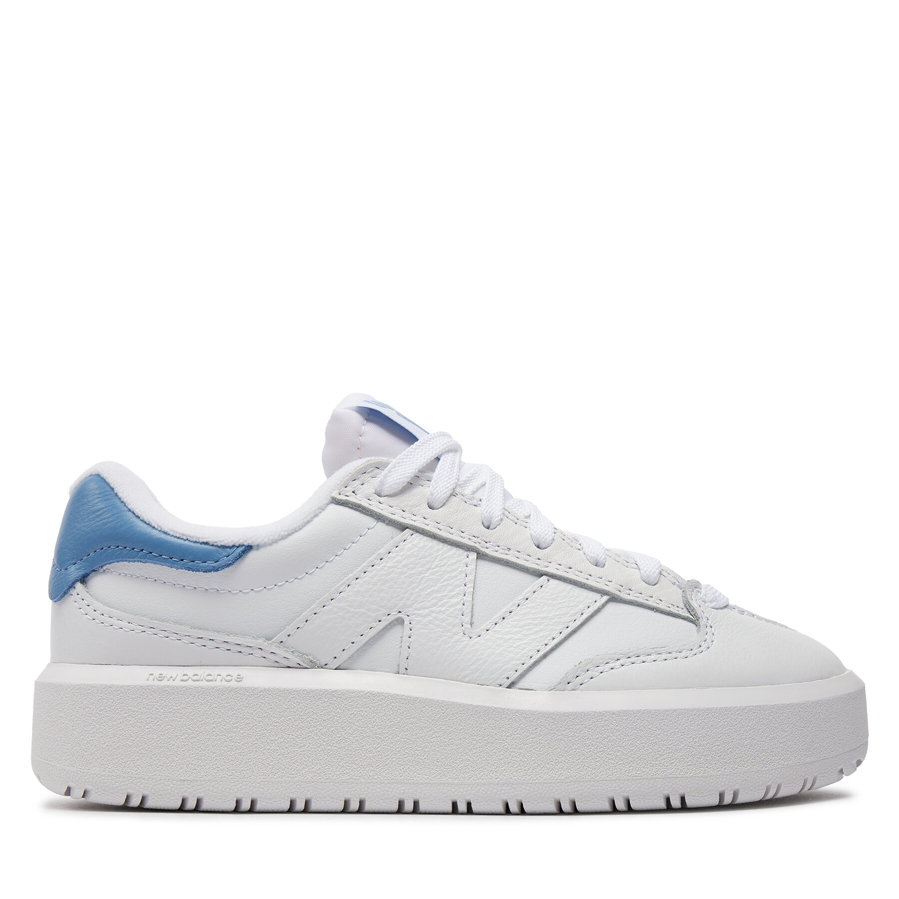 New Balance Donna Sneakers, Taglia 38, Bianco, CT302CLD, taglia : 38