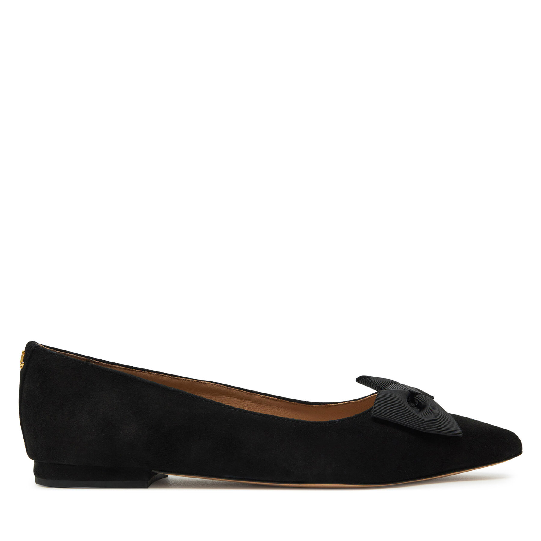 Damen Ballerinas LAUREN RALPH LAUREN, Schuhgröße 36, Schwarz, Londyn 802955323002