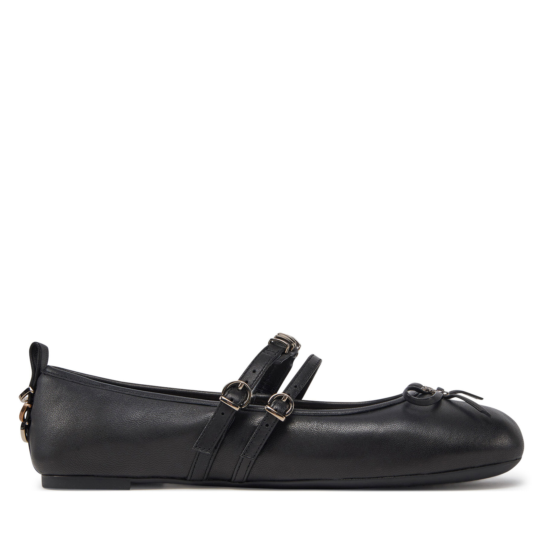Damskie Baleriny PINKO, Rozmiar 39 Czarny Gioia 09 SD0297 P003