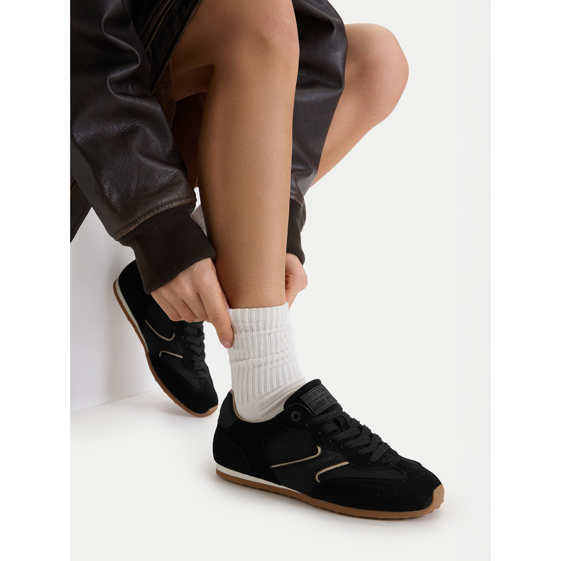 Sneakersy G-Star Raw CEO-YB25D33-5 Čierna