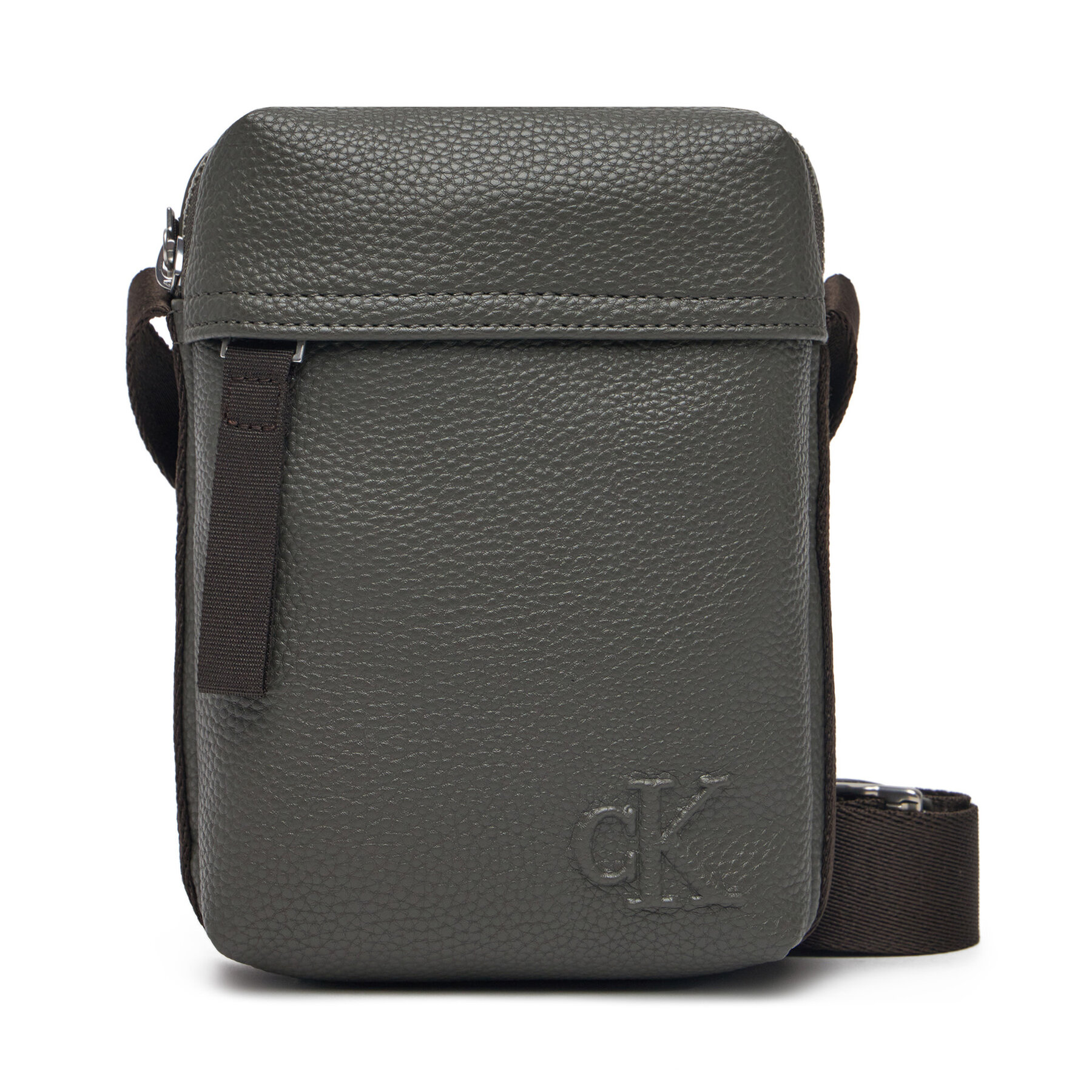 Calvin Klein Τσαντάκι Calvin Klein Cargo Reporter S Bag LV04G3080G Γκρι