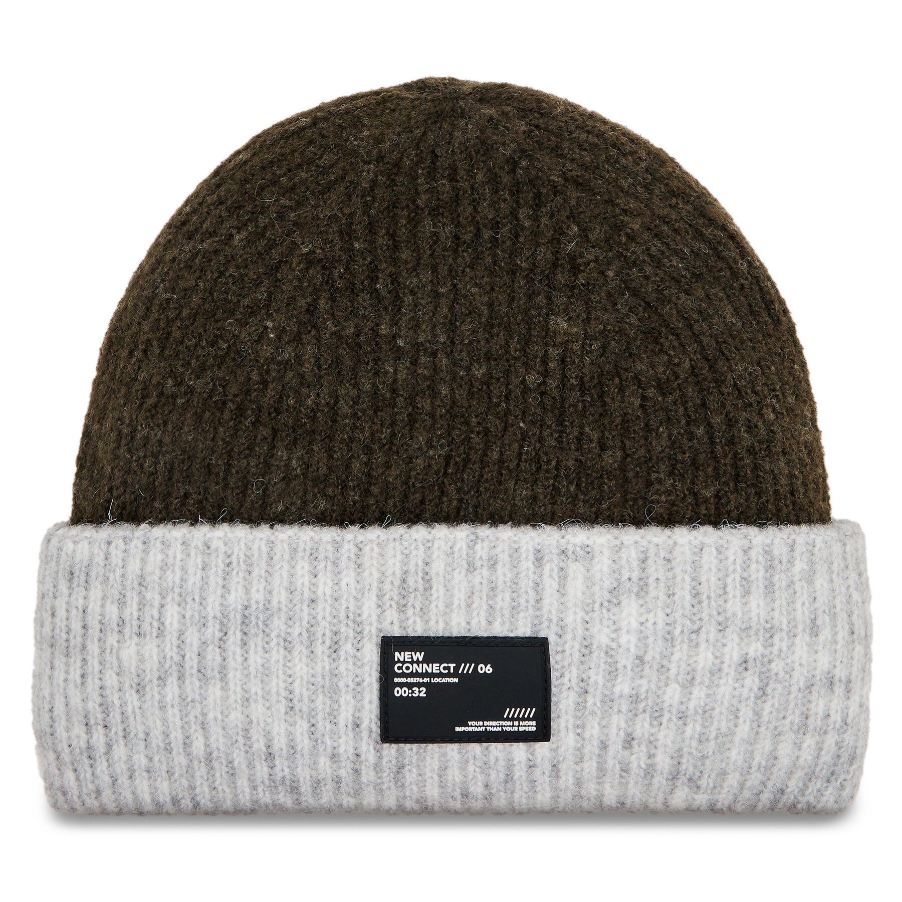 Шапка Kids ONLY 15300572 Зелен