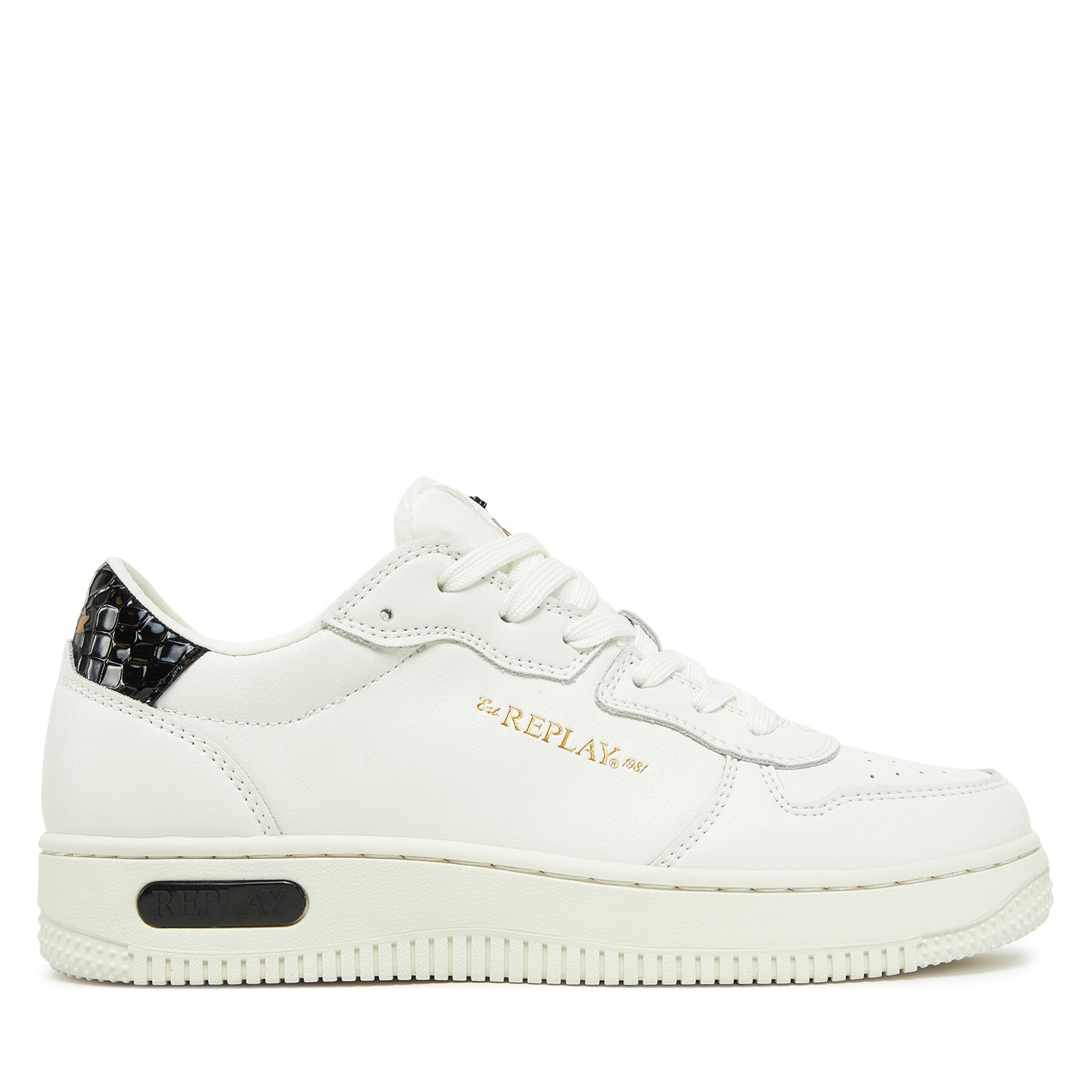 Sneakersy REPLAY GWZ2U .000.C0048L Biela