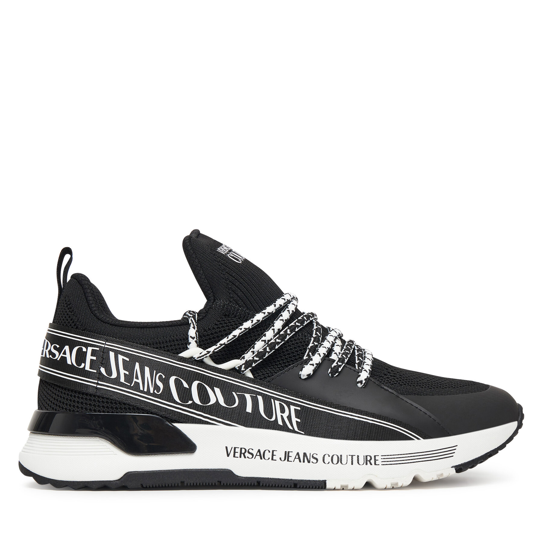 Superge Versace Jeans Couture 79YA3SA3 ZSD03 Črna