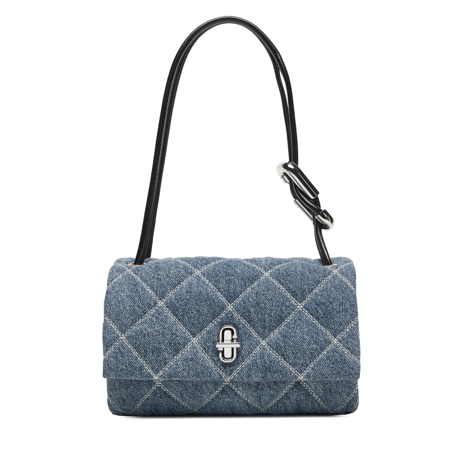 Geantă Marc Jacobs The Quilted Denim Mini 2P5HSH013H03 Albastru