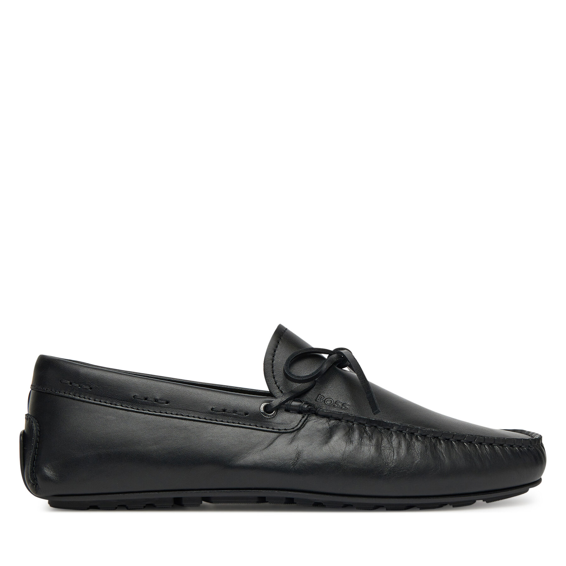 Uomo Mocassini BOSS, Taglia 45, Nero, Noel_Mocc_ltlc 50541771, taglia : 45