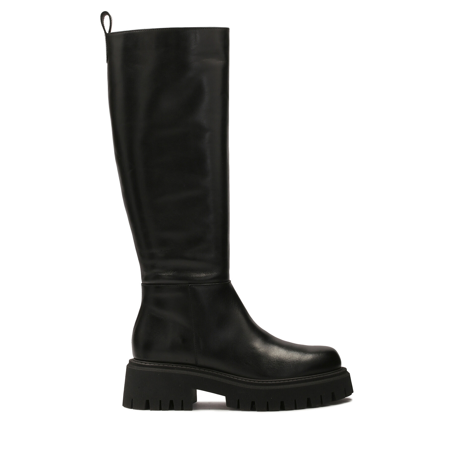 Botas altas Kazar Goldberry 87874-01-00 Negro