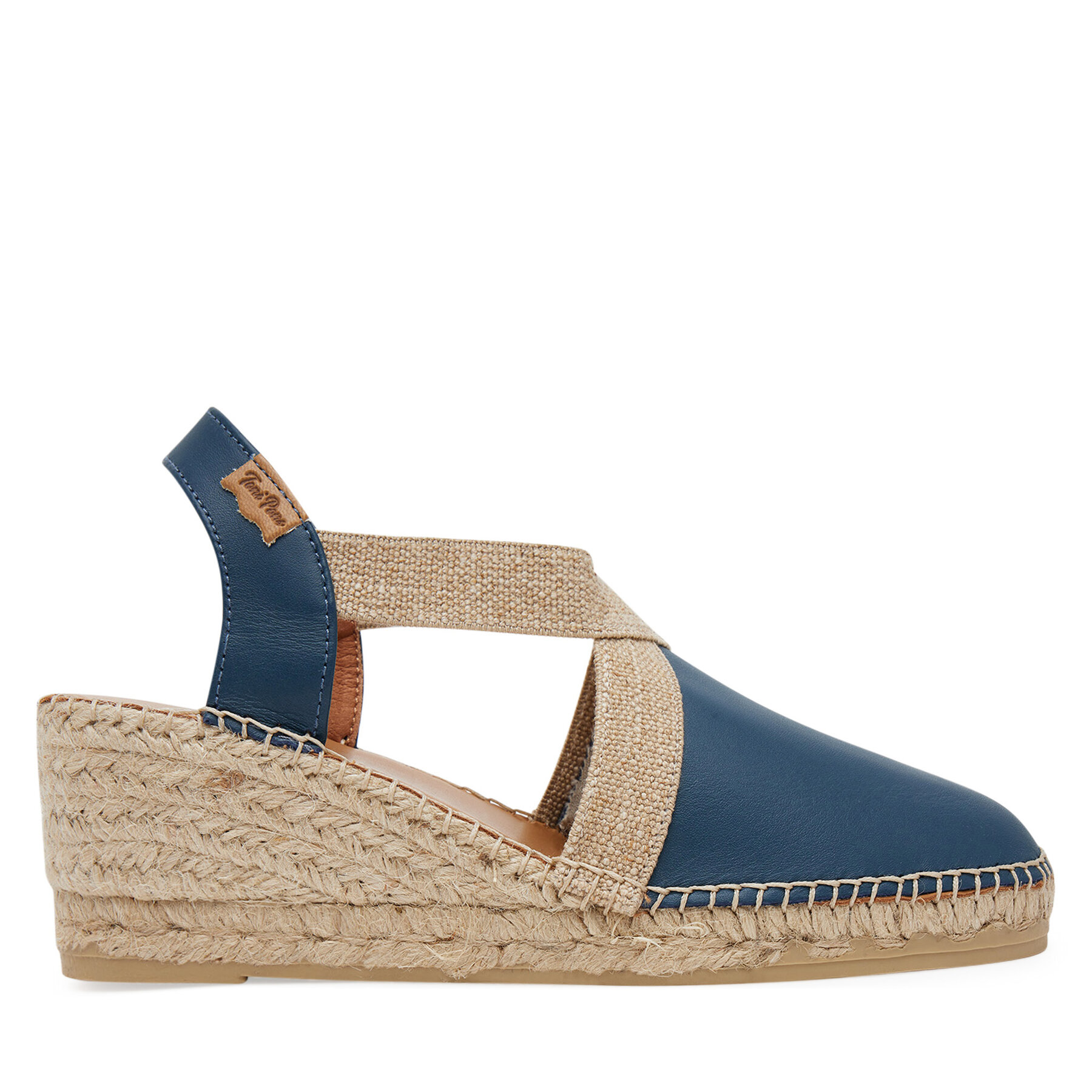 Espadrilky Toni Pons Tossa Tmavomodrá