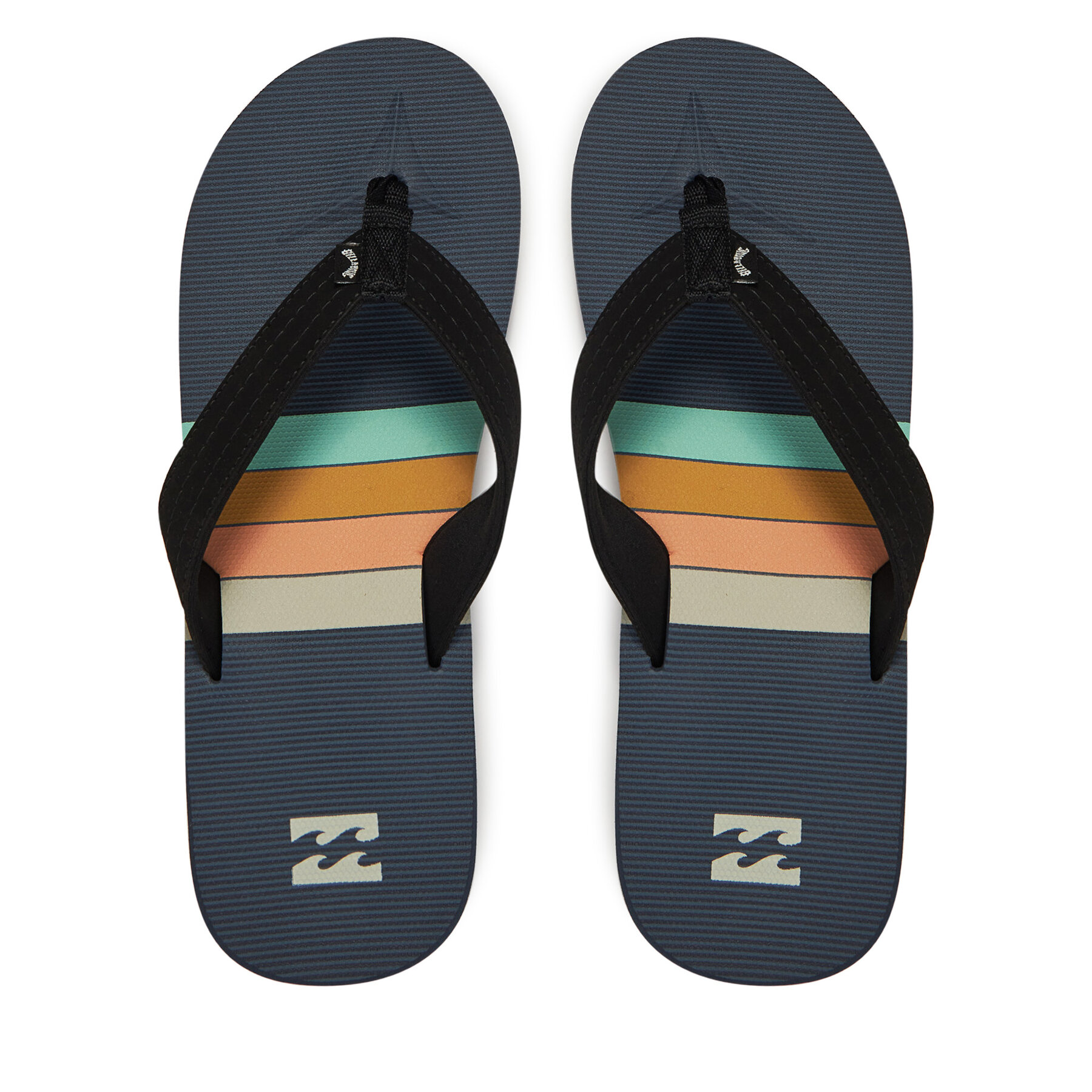 Billabong Pánske Žabky, Rozmer: 41, Čierna, EBYL100019