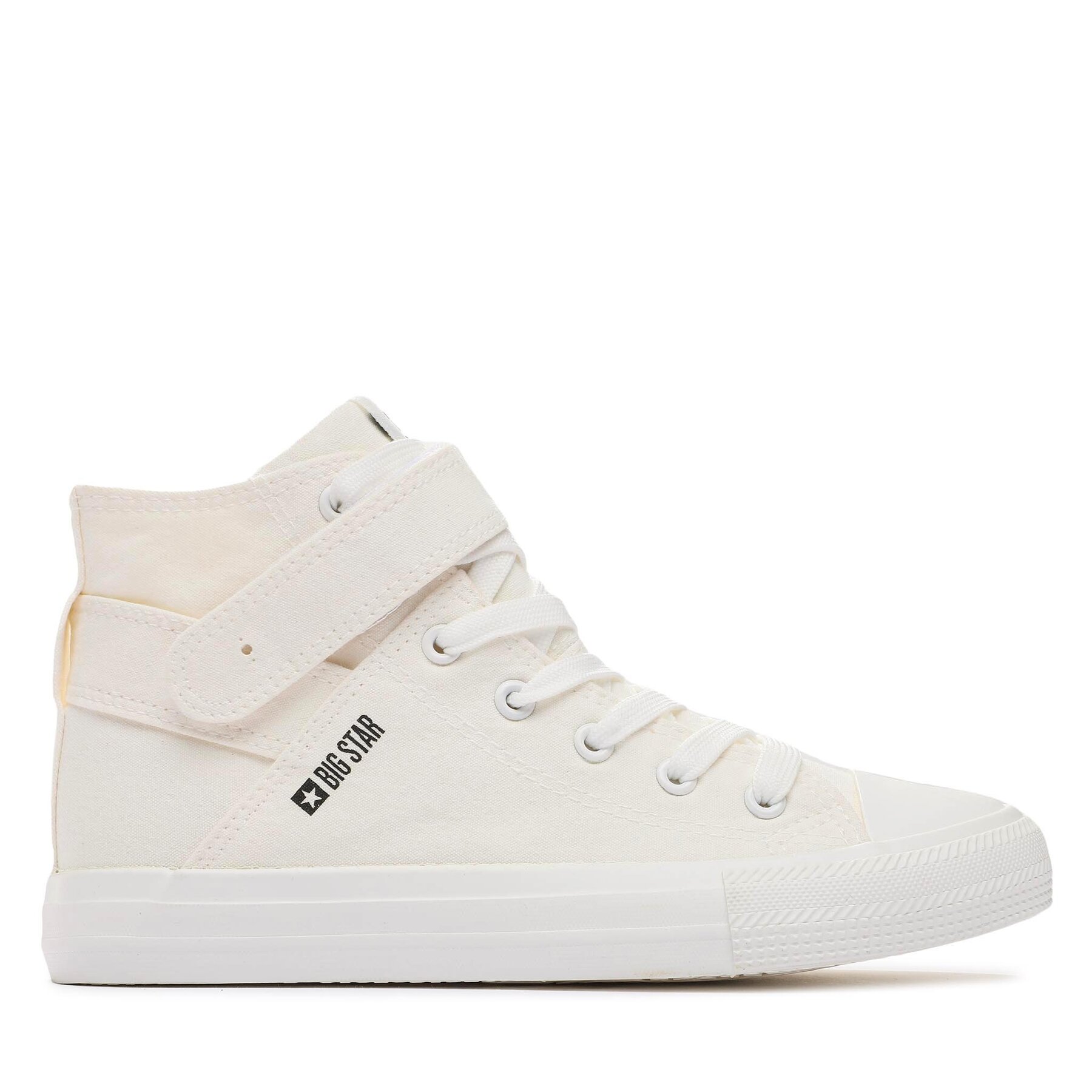 Damskie Trampki Big Star Shoes, Rozmiar 38 Biały FF274579