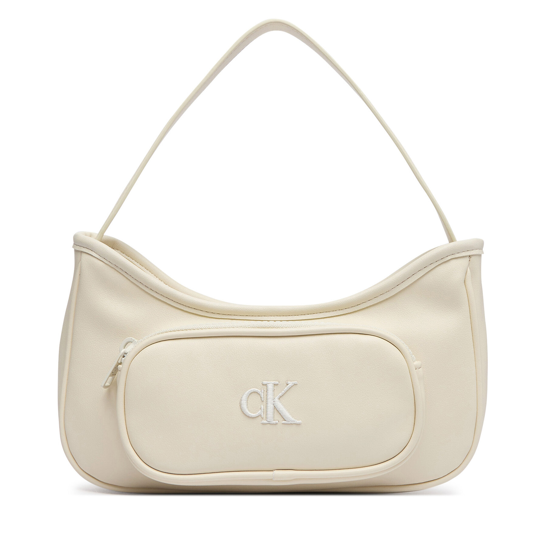 Torbica Calvin Klein Jeans Ck Shoulder Bag IU0IU00757 Krem