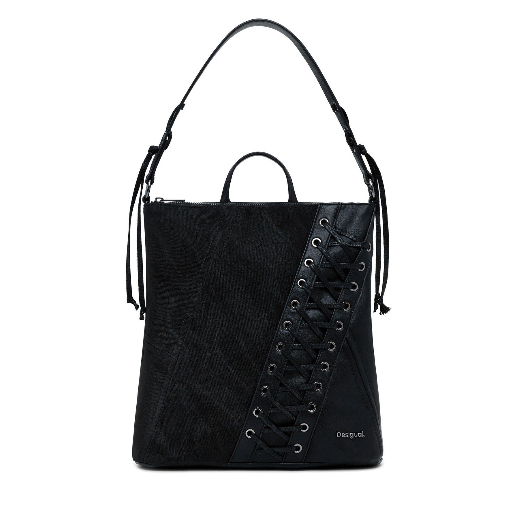 Дамска чанта Desigual Patch Tango P 25WAKP12 Черен