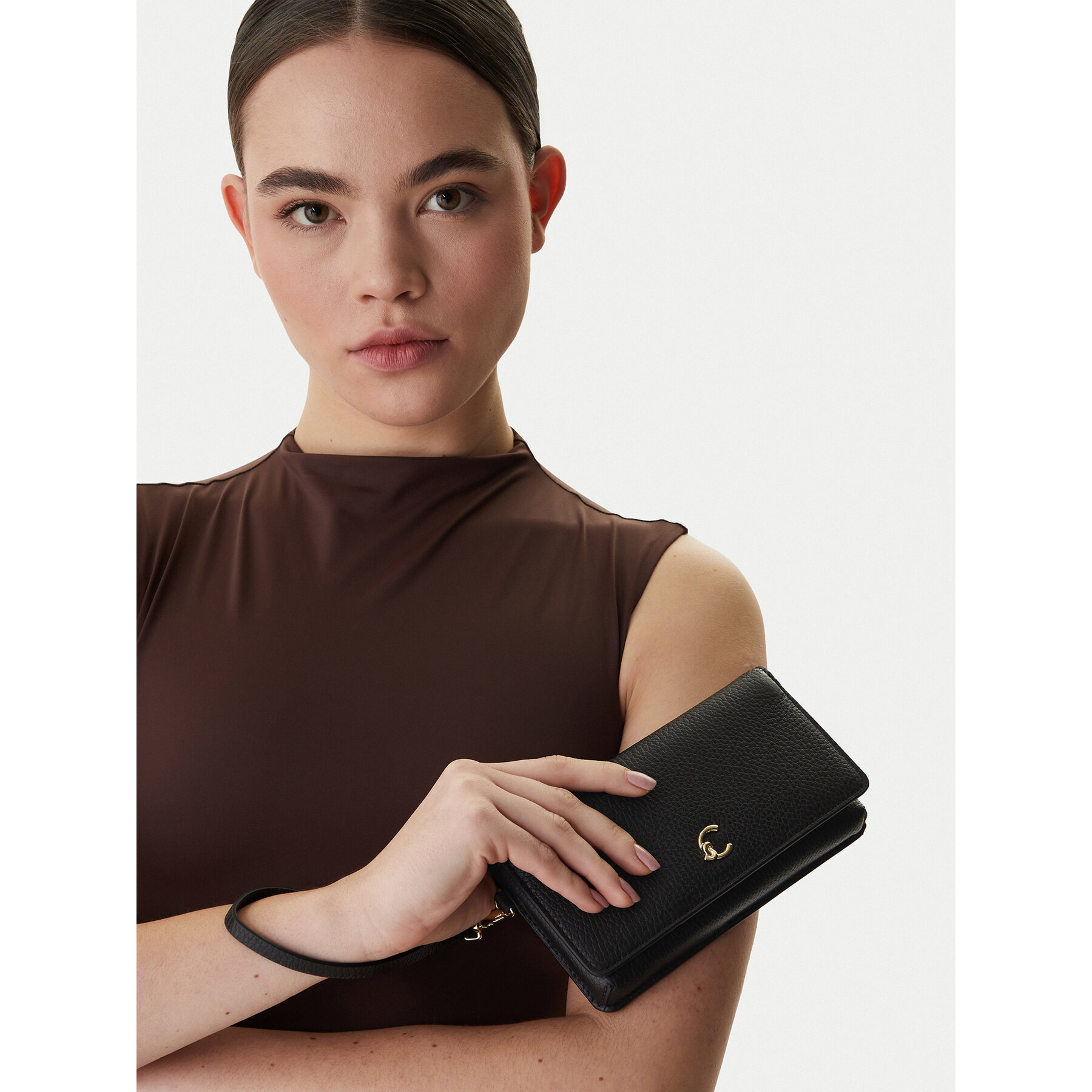 Coccinelle Τσάντα Coccinelle SSL Coccinelle C-Me E5 SSL 19 03 01 Μαύρο