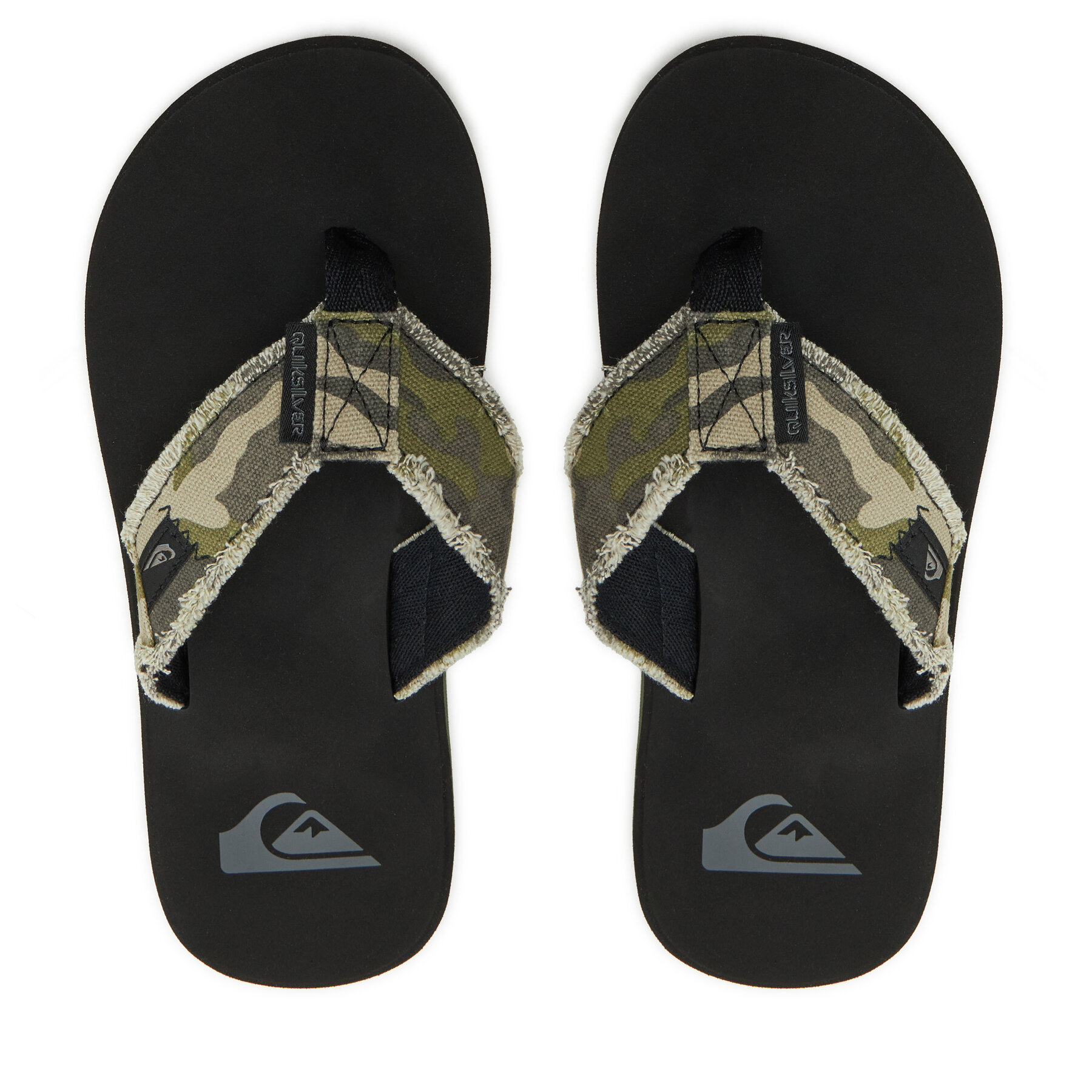 Flip-flops Quiksilver AQYL100047 Zöld