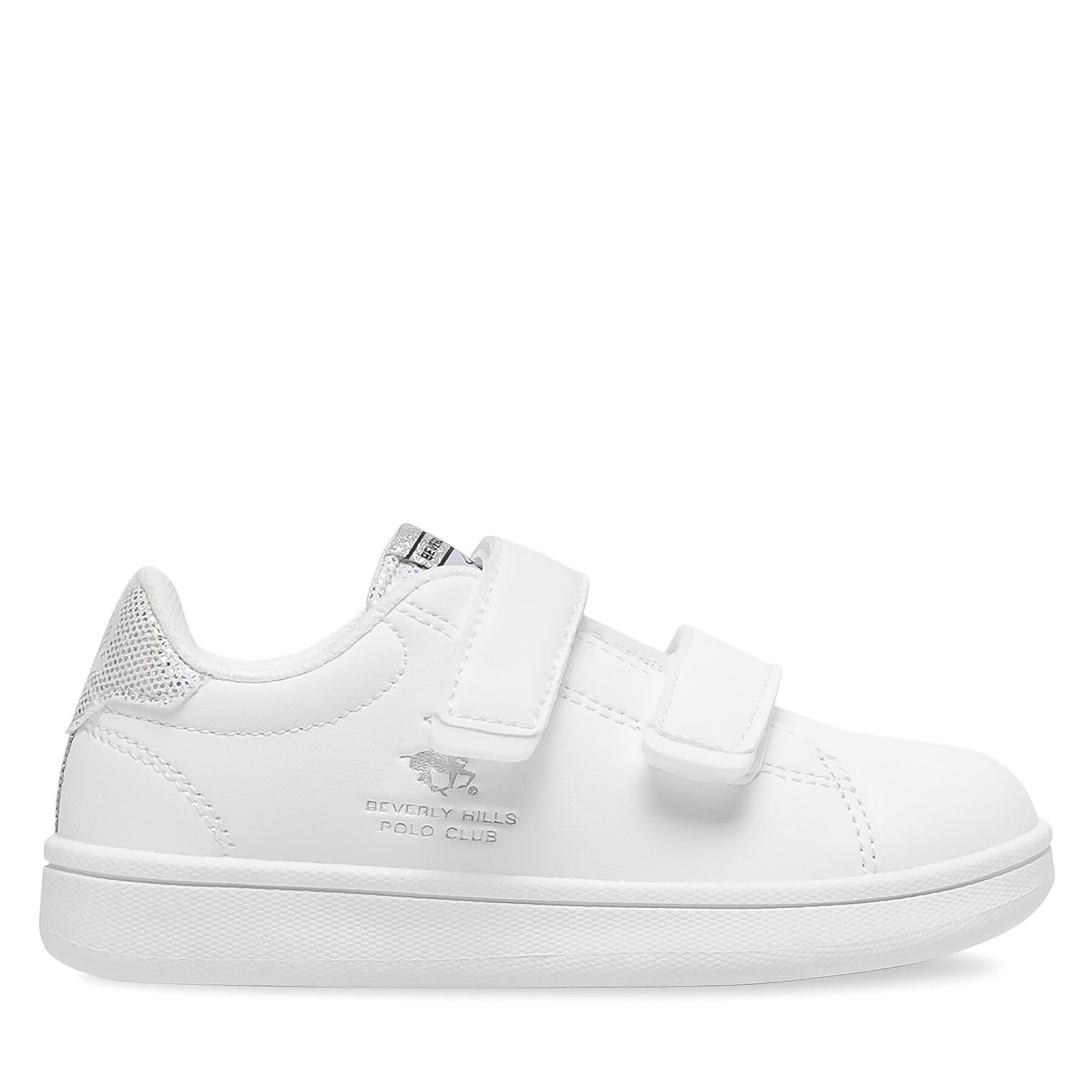 Sneakersy Beverly Hills Polo Club V12-761(III)DZ Biela