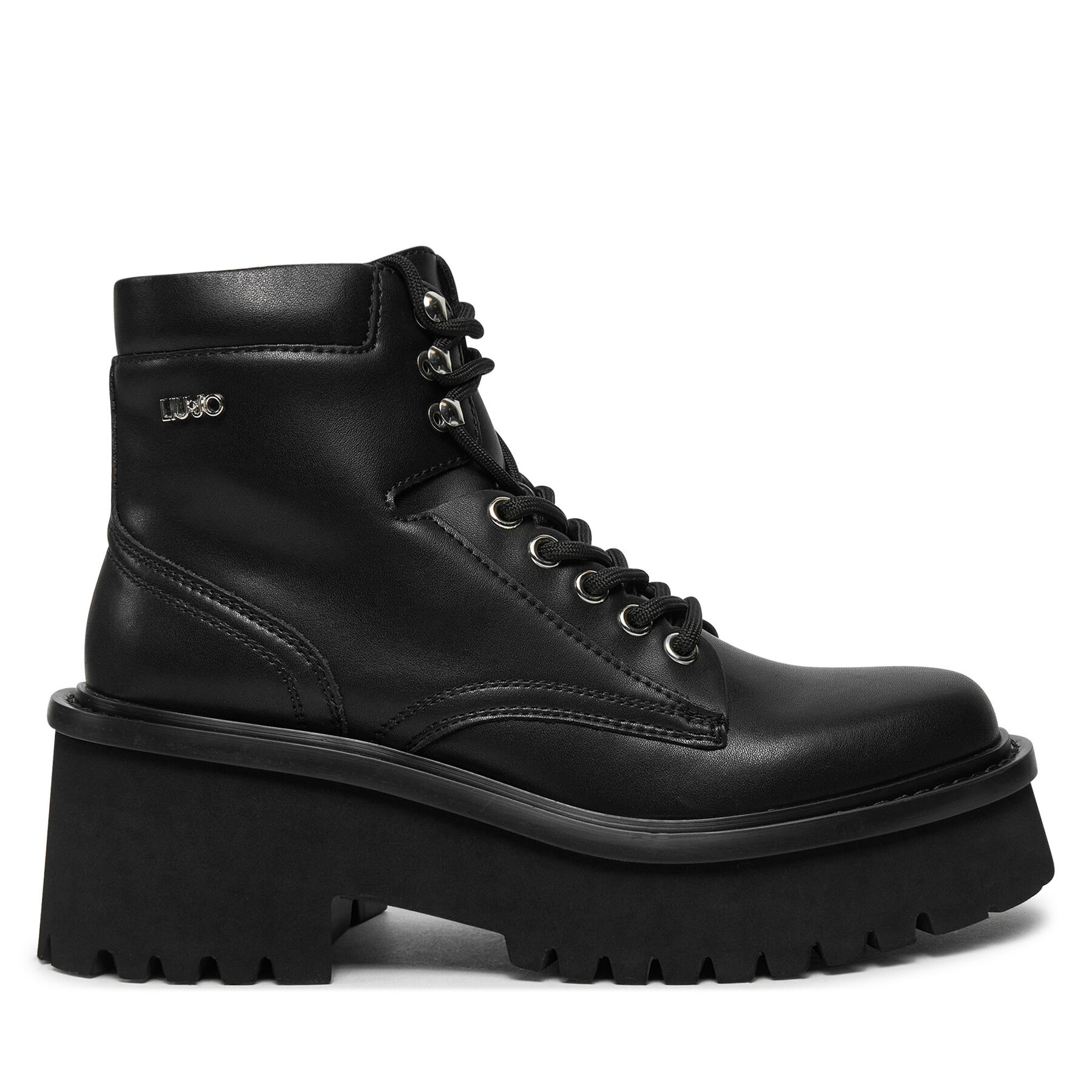 Outdoorová obuv Liu Jo SF4131 PO102 Čierna