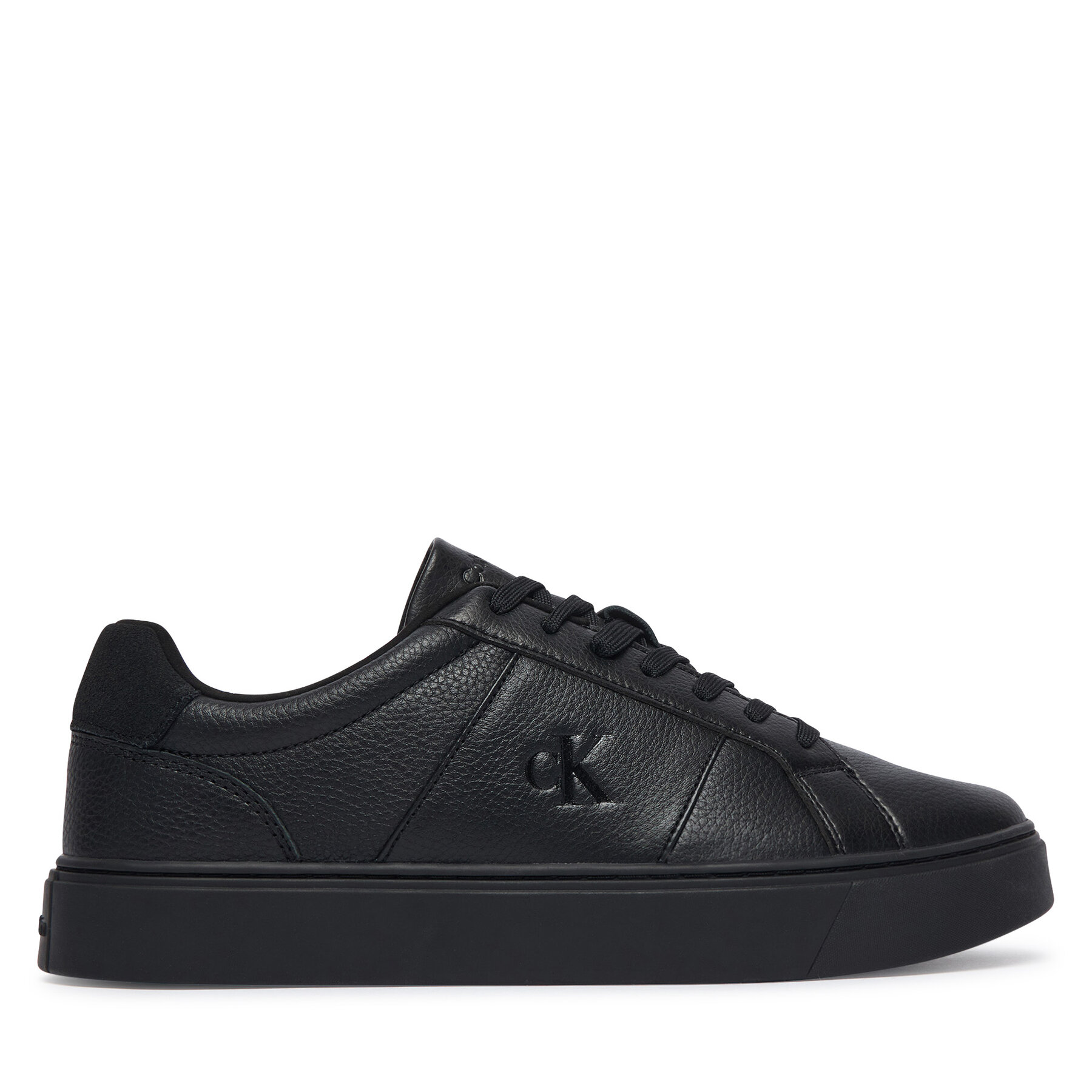 Sneakers Calvin Klein Classic Cups Laceup Band Wl HM0HM02289 Negru