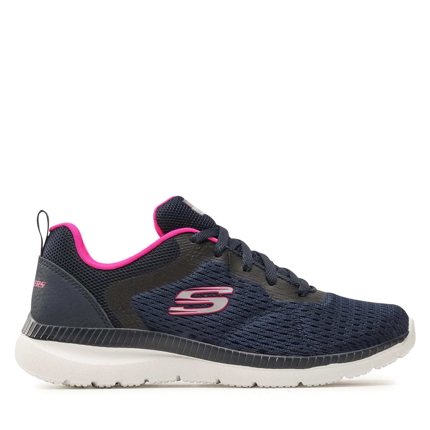 Sneakersy Skechers Quick Path 12607/NVHP Tmavomodrá