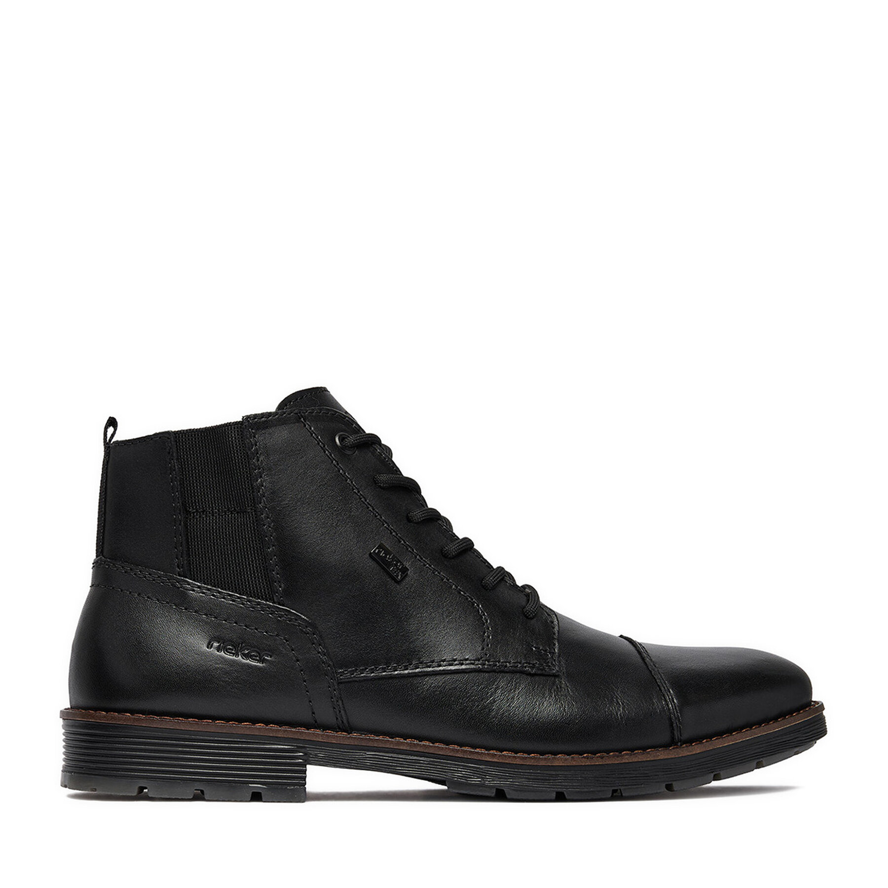 Ghete Rieker CEO-F4512-00 Negru