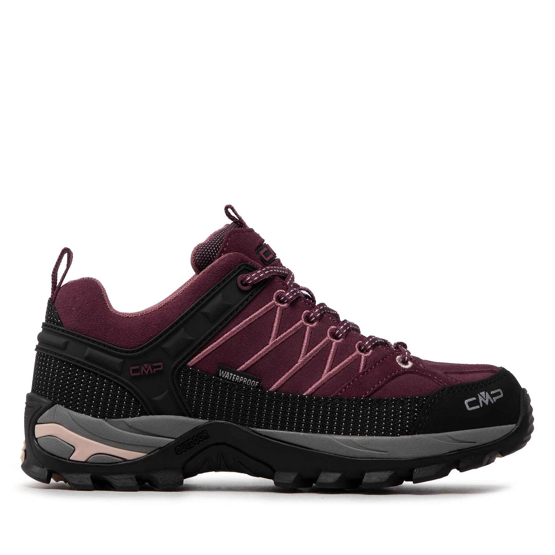 Trekking CMP Rigel Low Wmn Trekking Wp 3Q13246 Ljubičasta