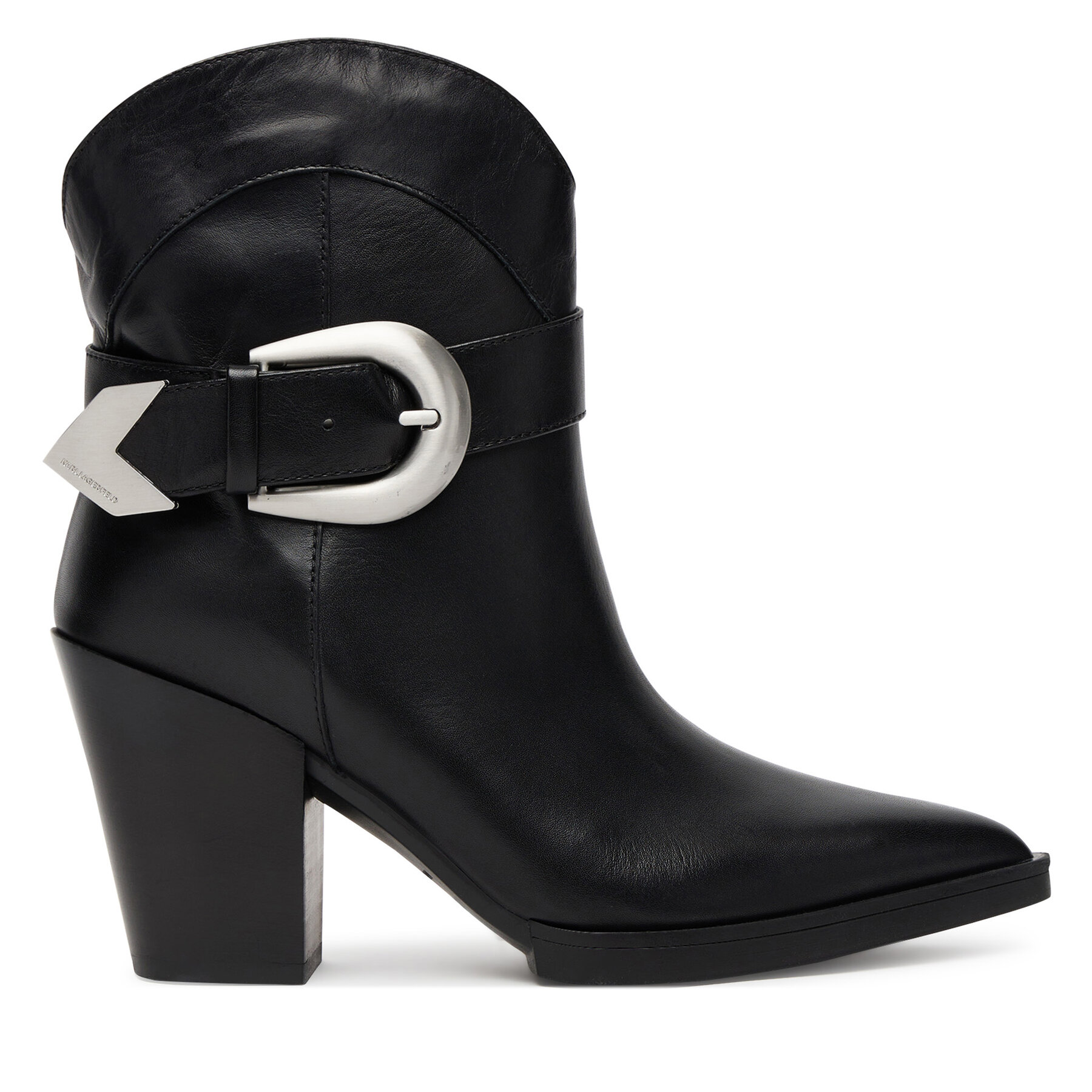 Polokozačky KARL LAGERFELD KL37255 Černá